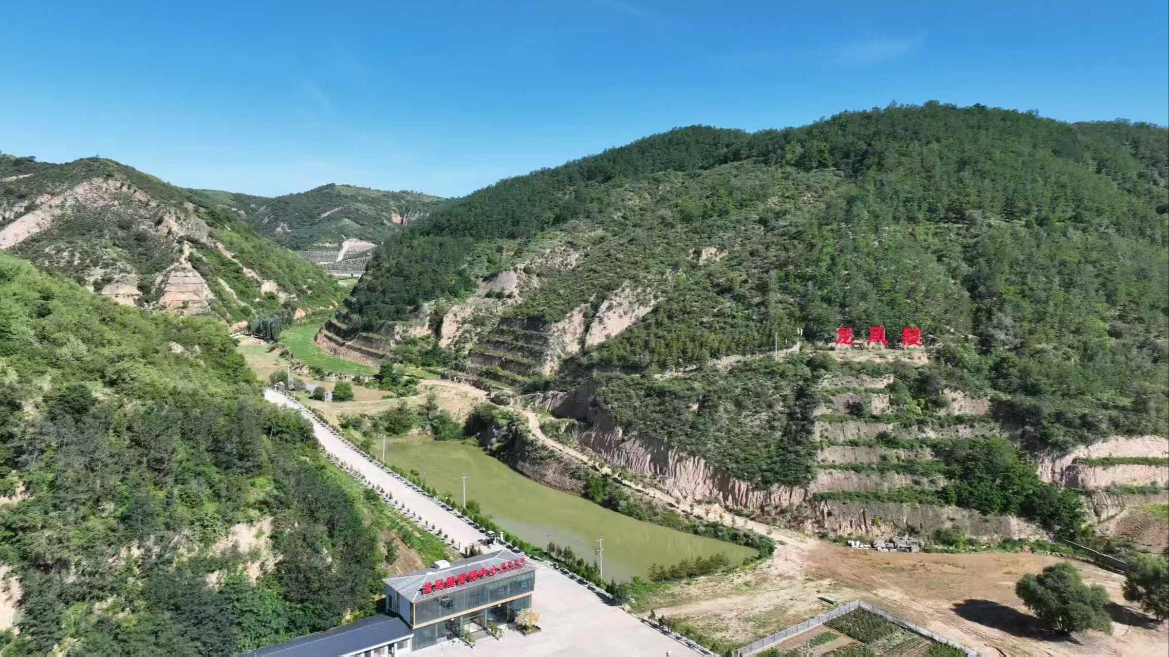 延安市宝塔区龙凤陵公墓有限公司园区图片