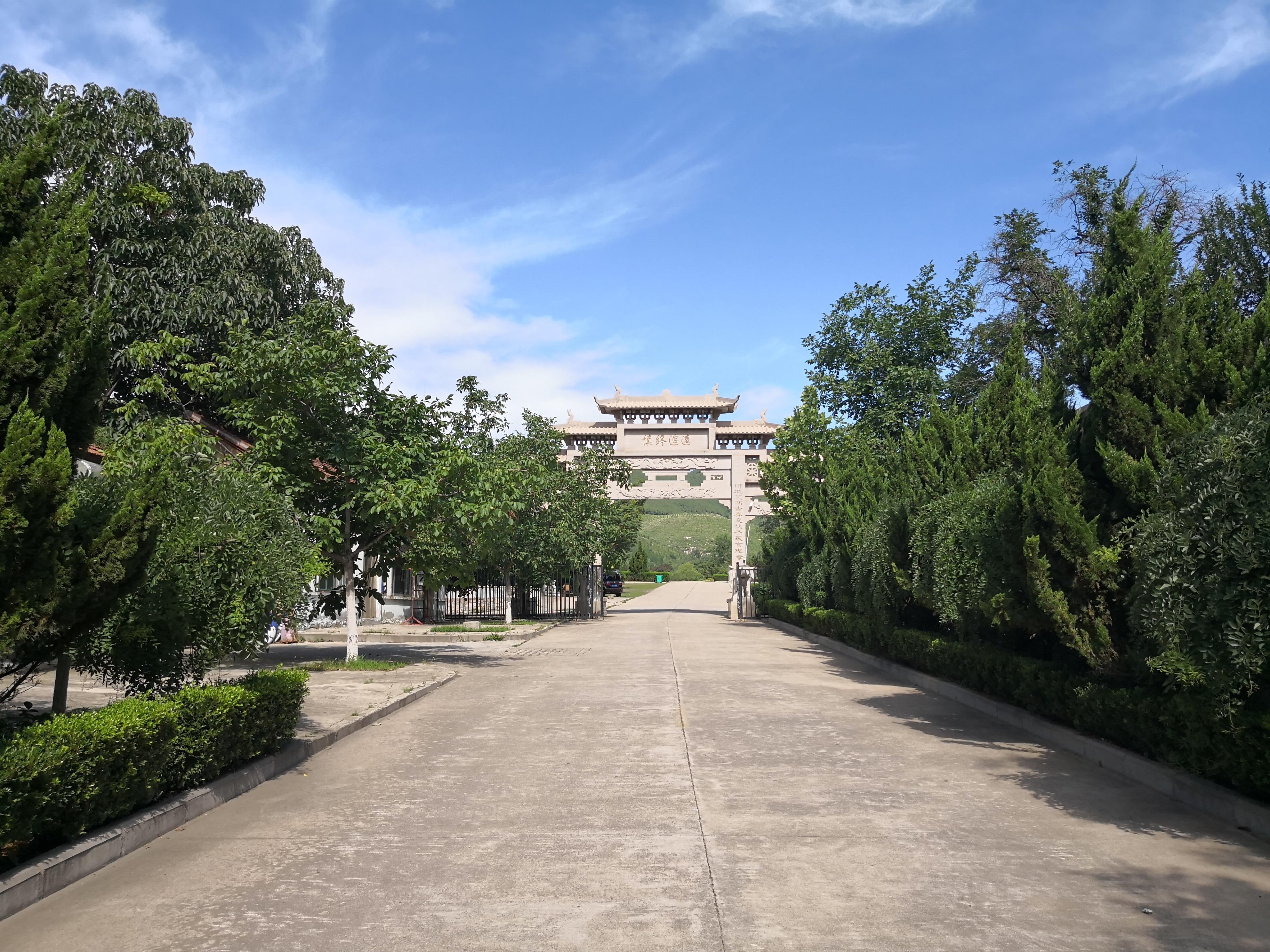 济南恭德陵园开发有限责任公司园区图片