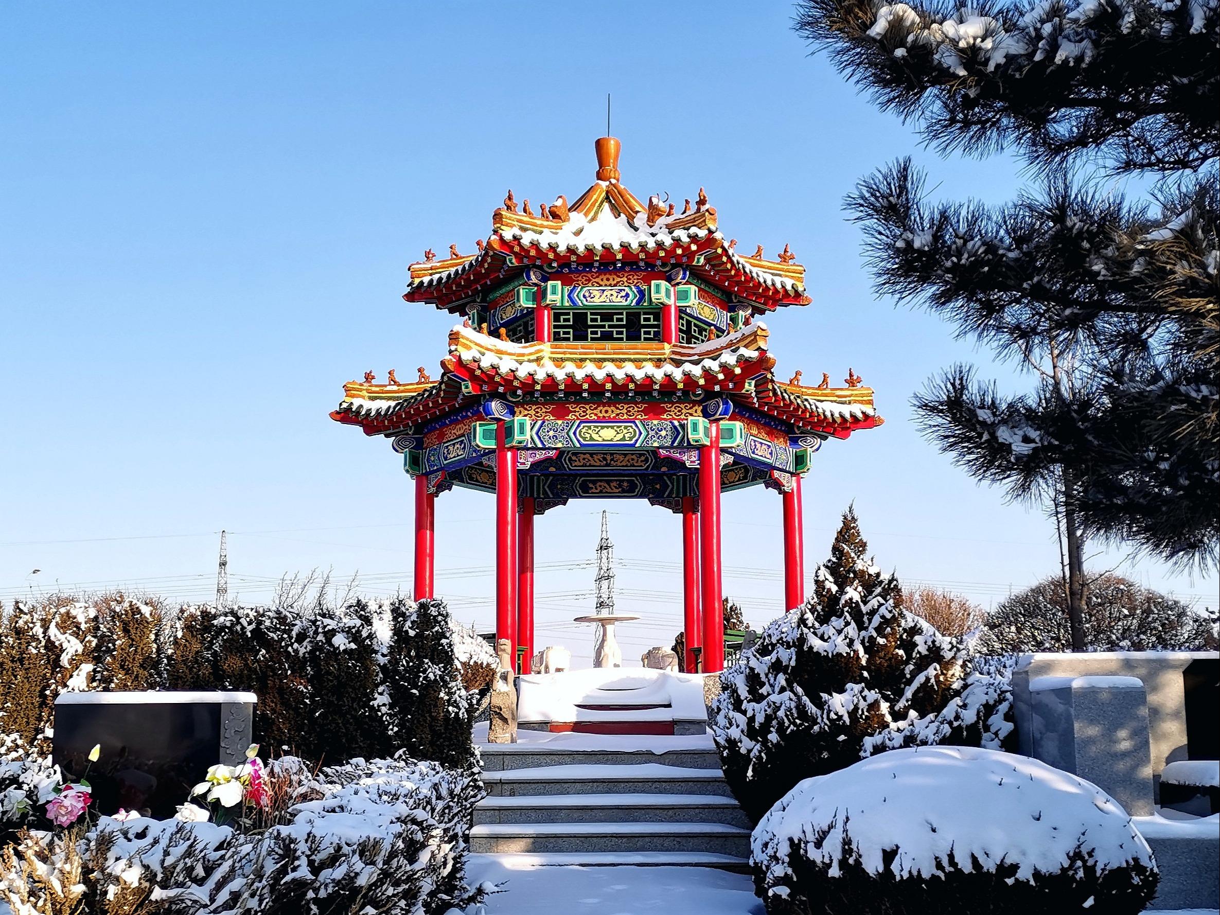 朝阳县龙山福园公墓有限公司园区图片
