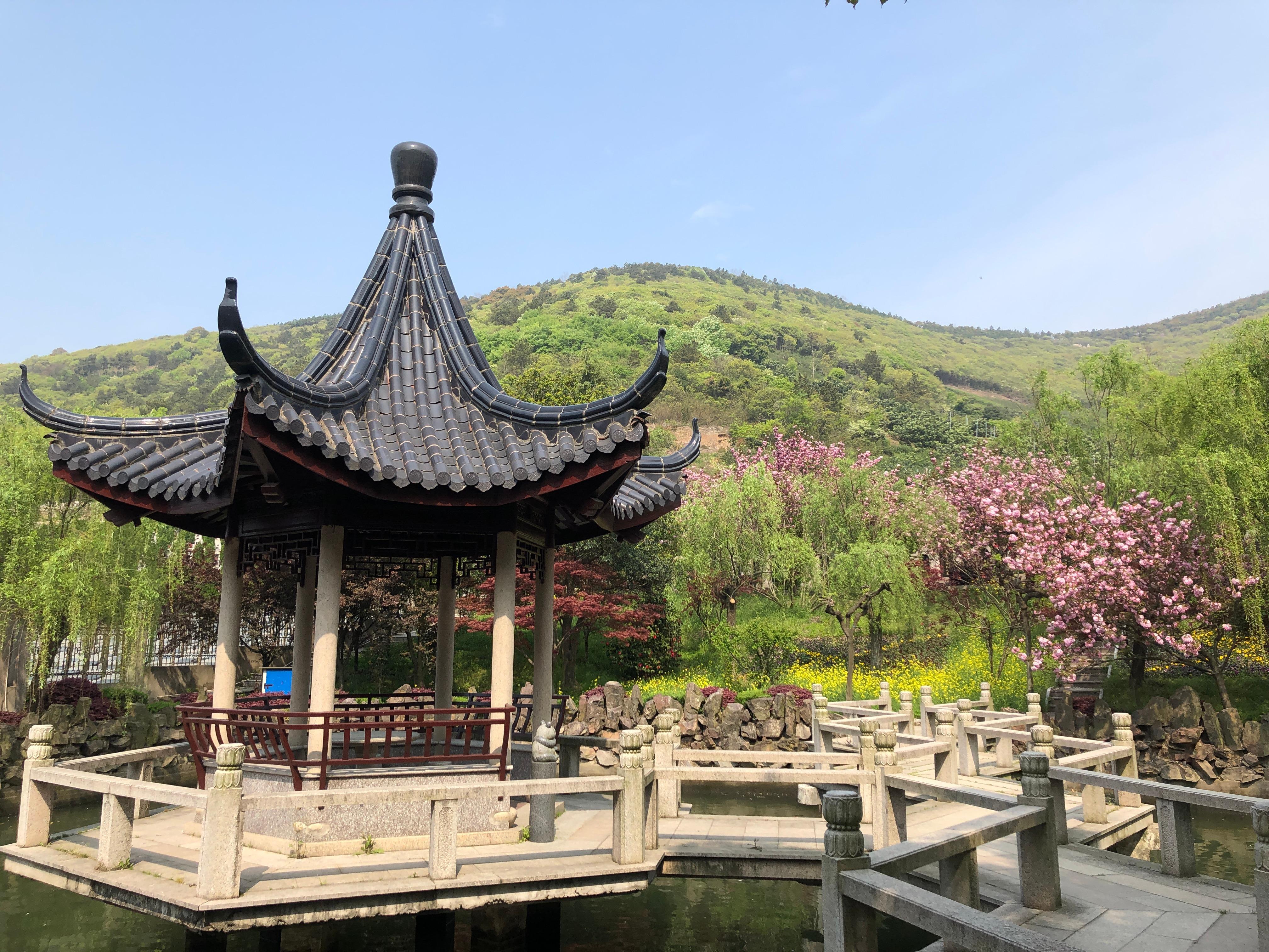 江苏省苏州市吴中区东山华侨公墓园区图片