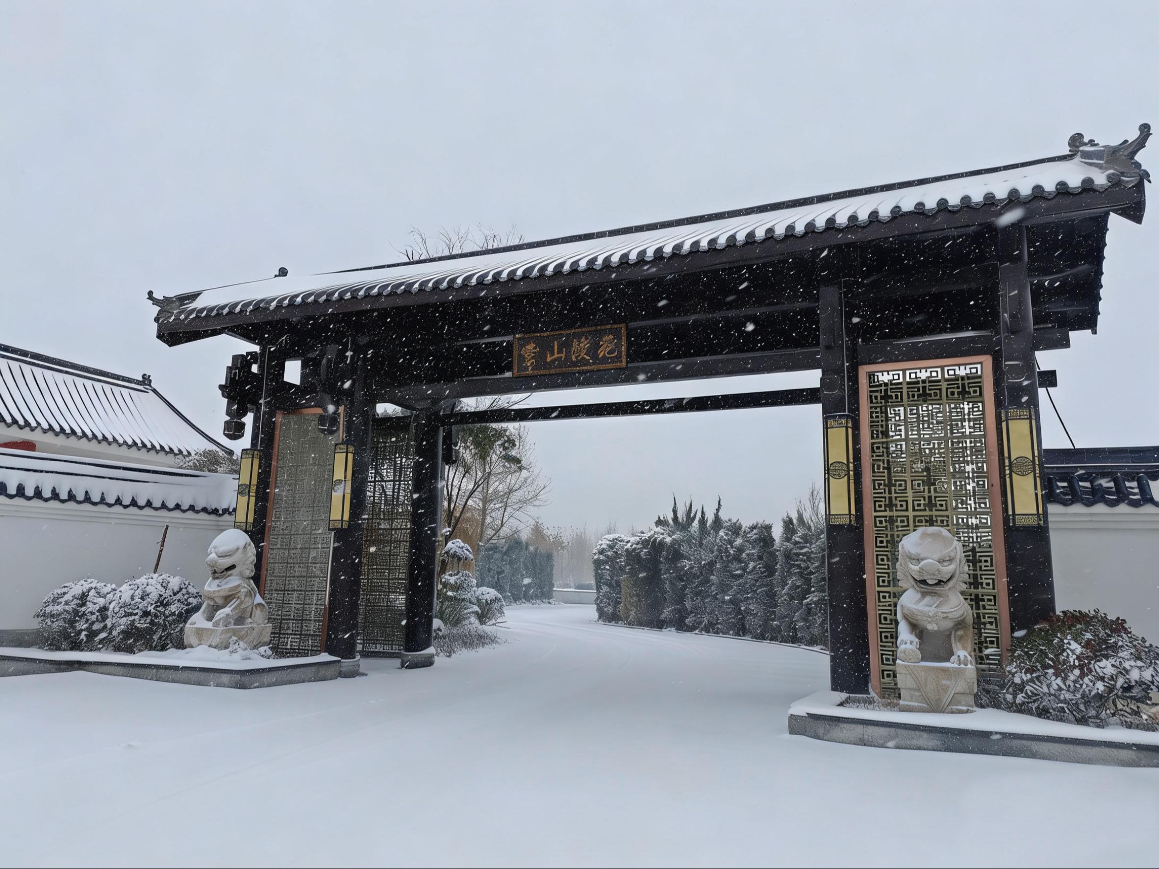 紫山公墓园区图片