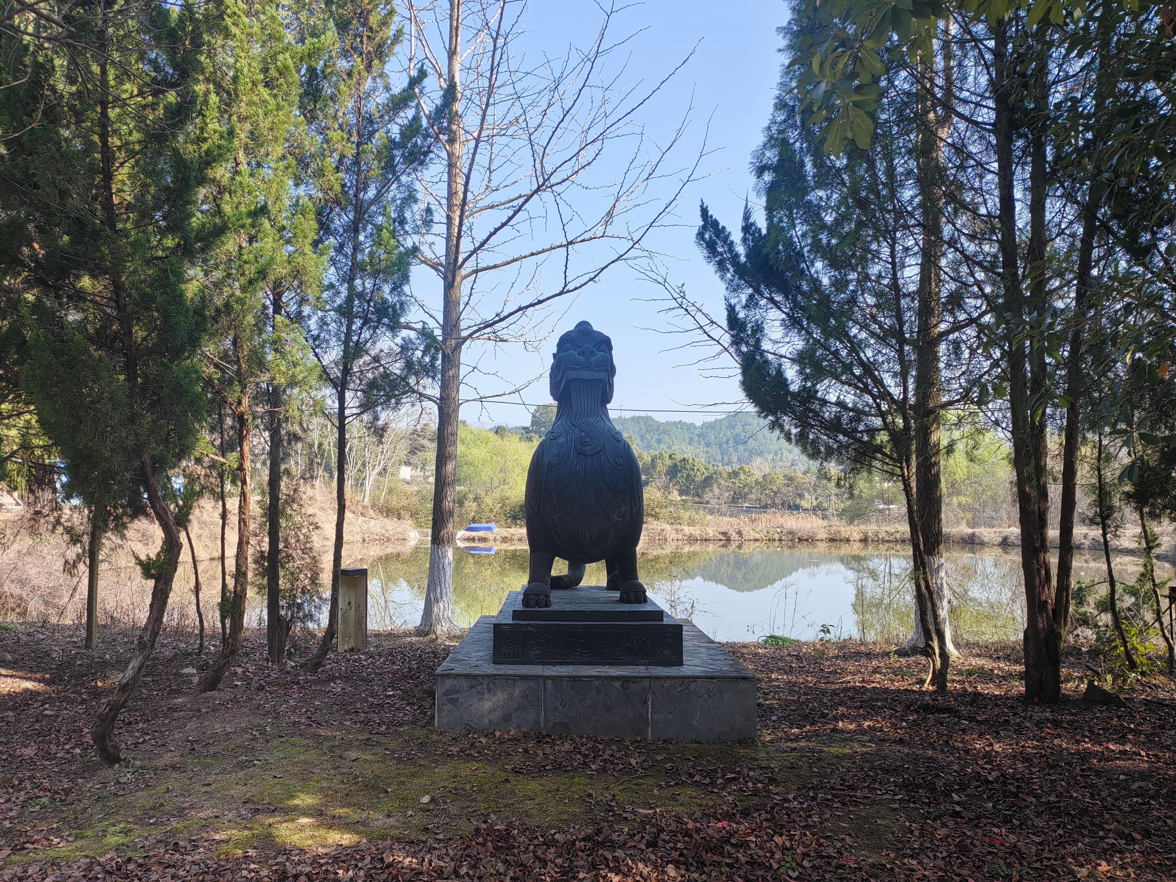 黄山梓路苑公墓有限公司园区图片