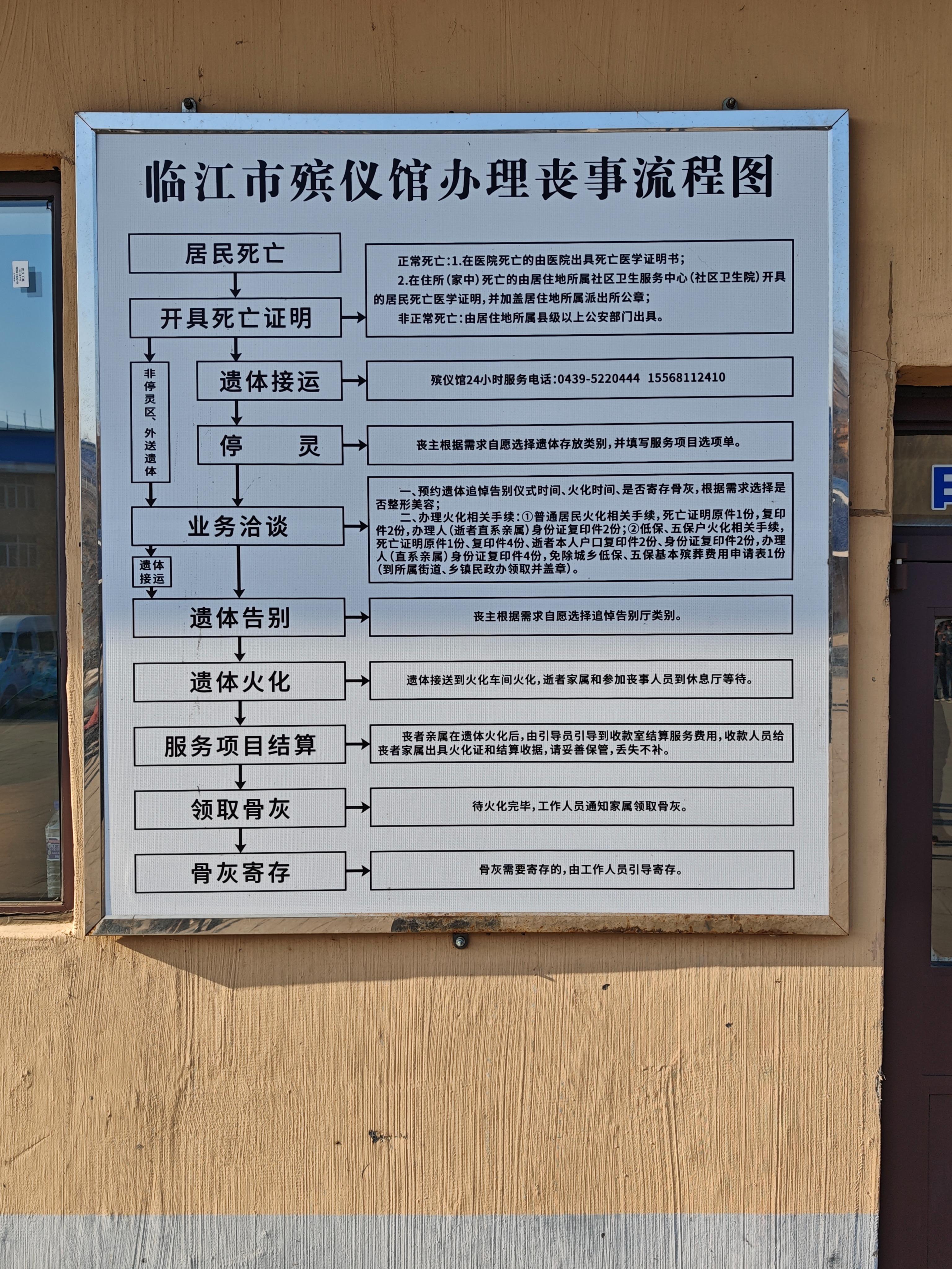 临江市殡仪馆园区图片