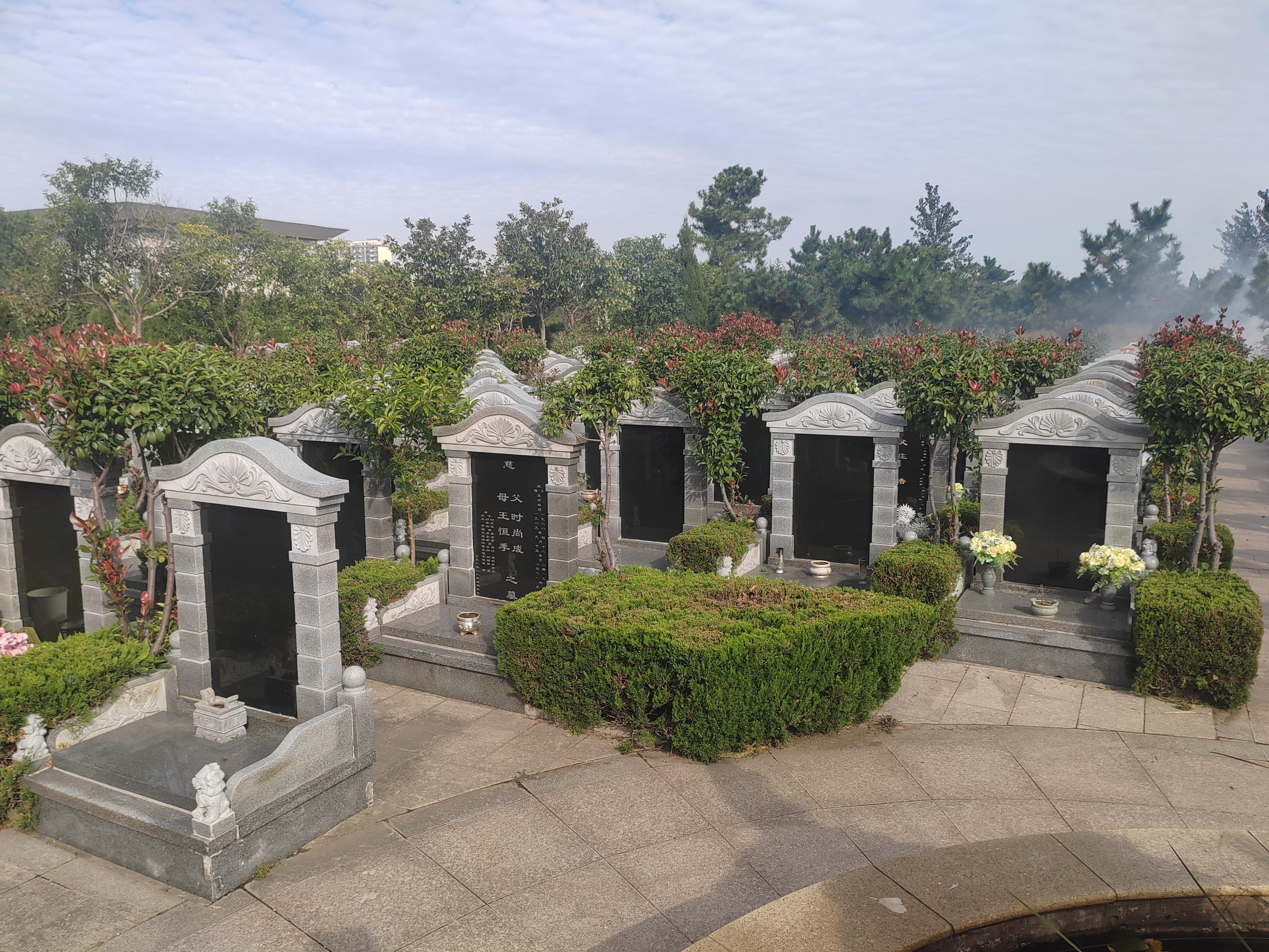 临沂鑫圣园公墓管理处园区图片