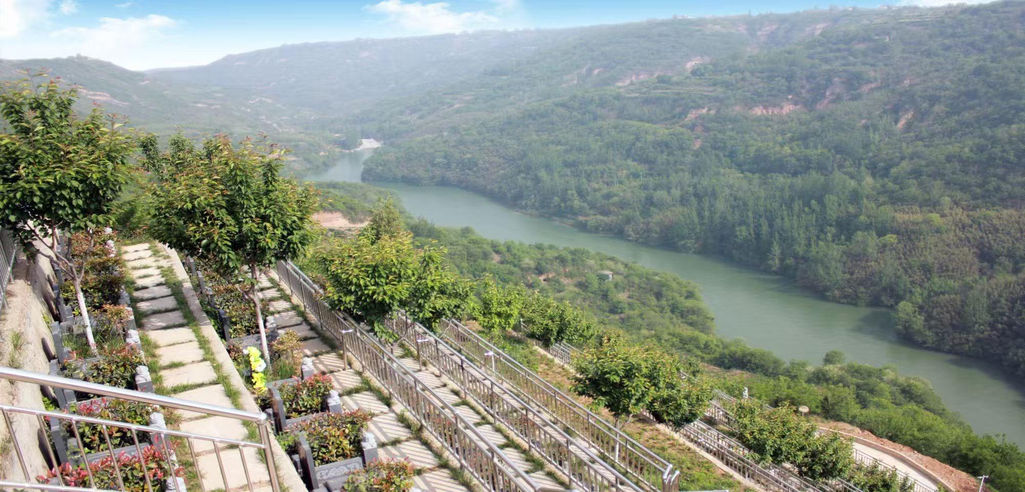 西安寿阳山骨灰墓园园区图片