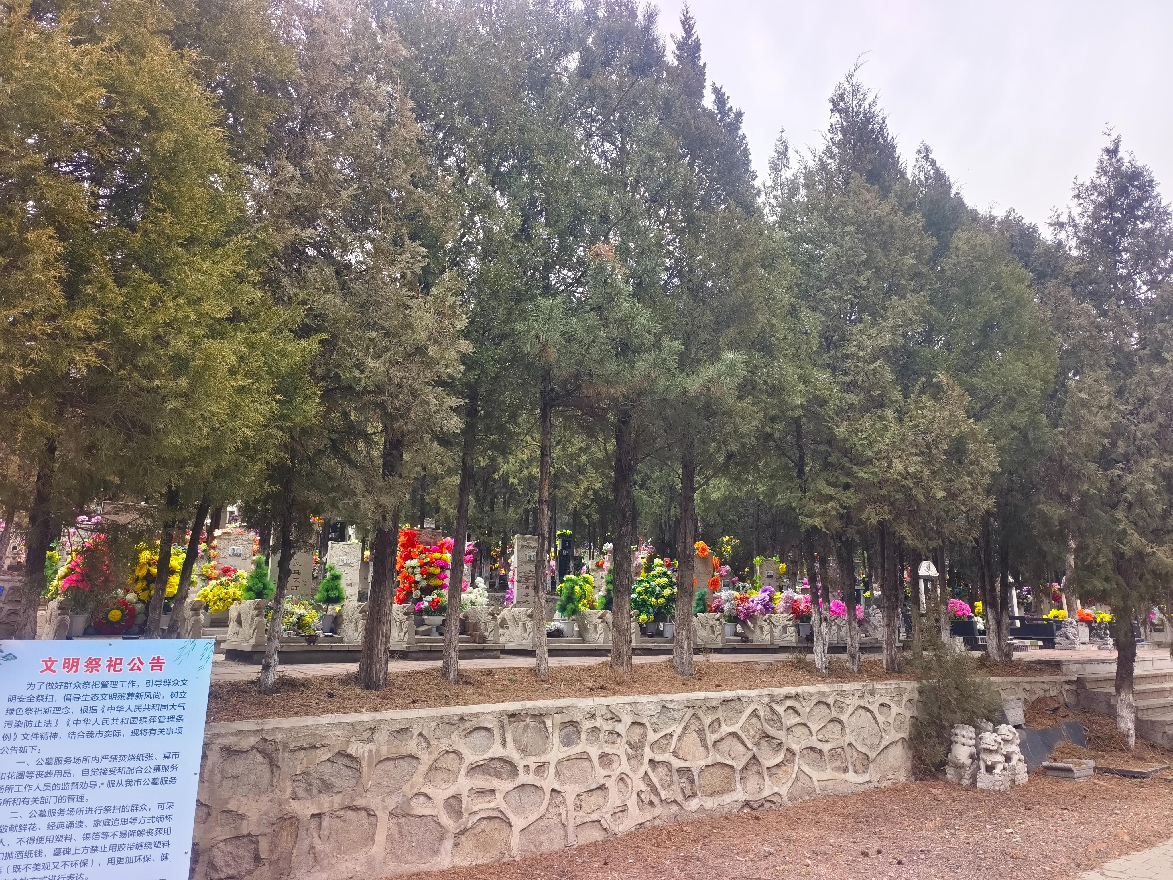 凌源市卧龙山公墓服务处园区图片