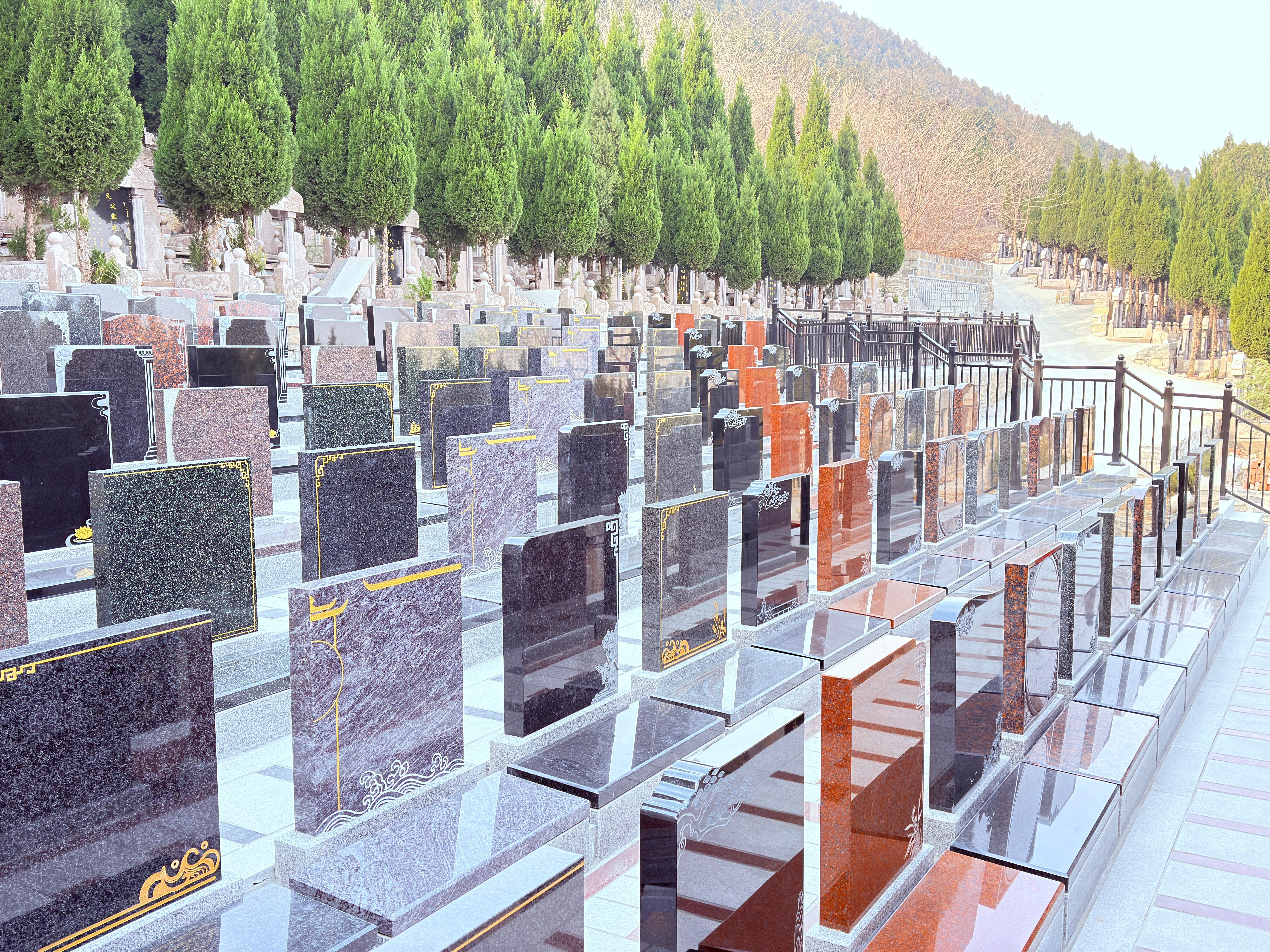 济南市殡仪馆玉函山公墓园区图片