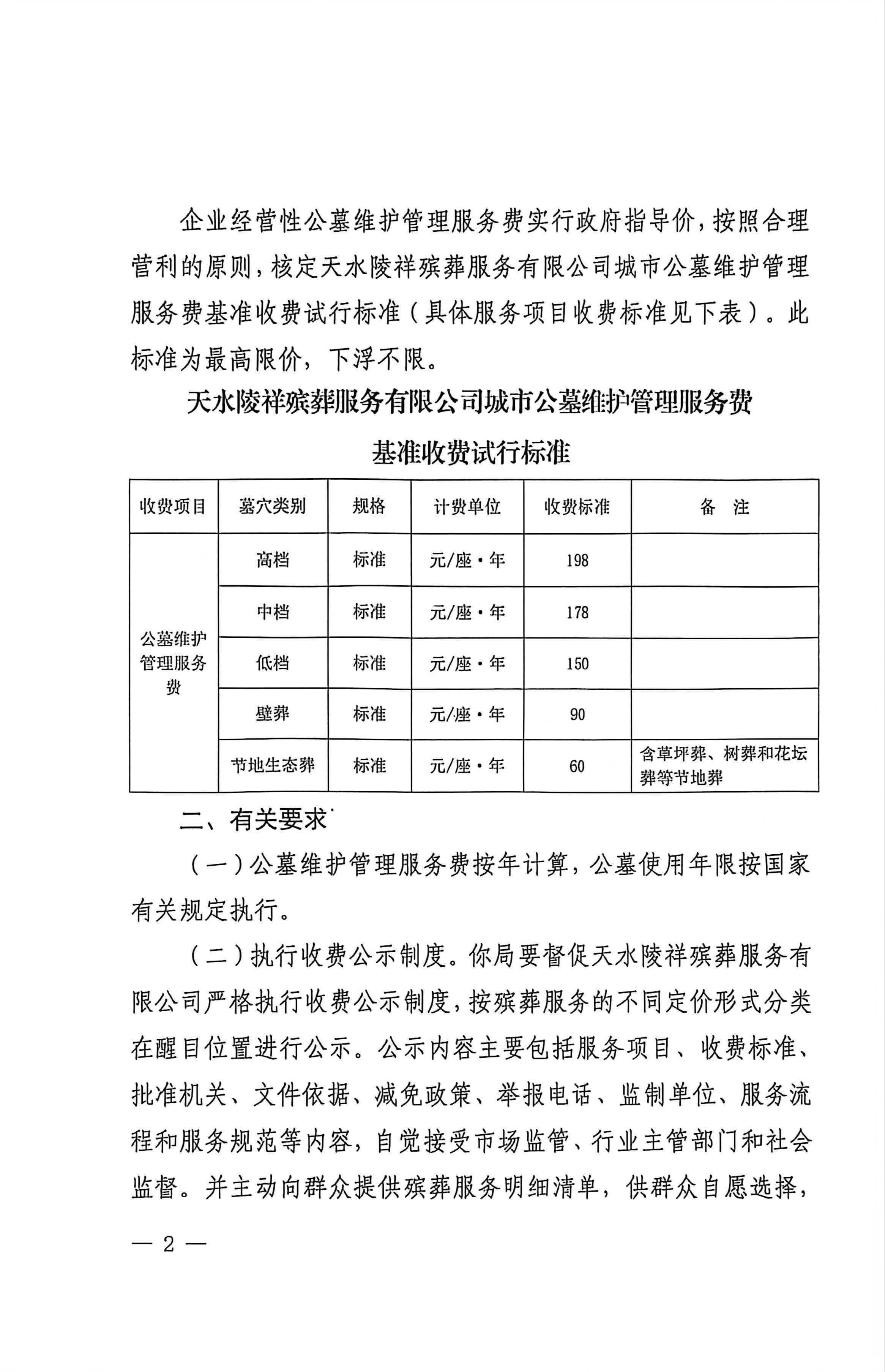 麦积区城市公墓园区图片