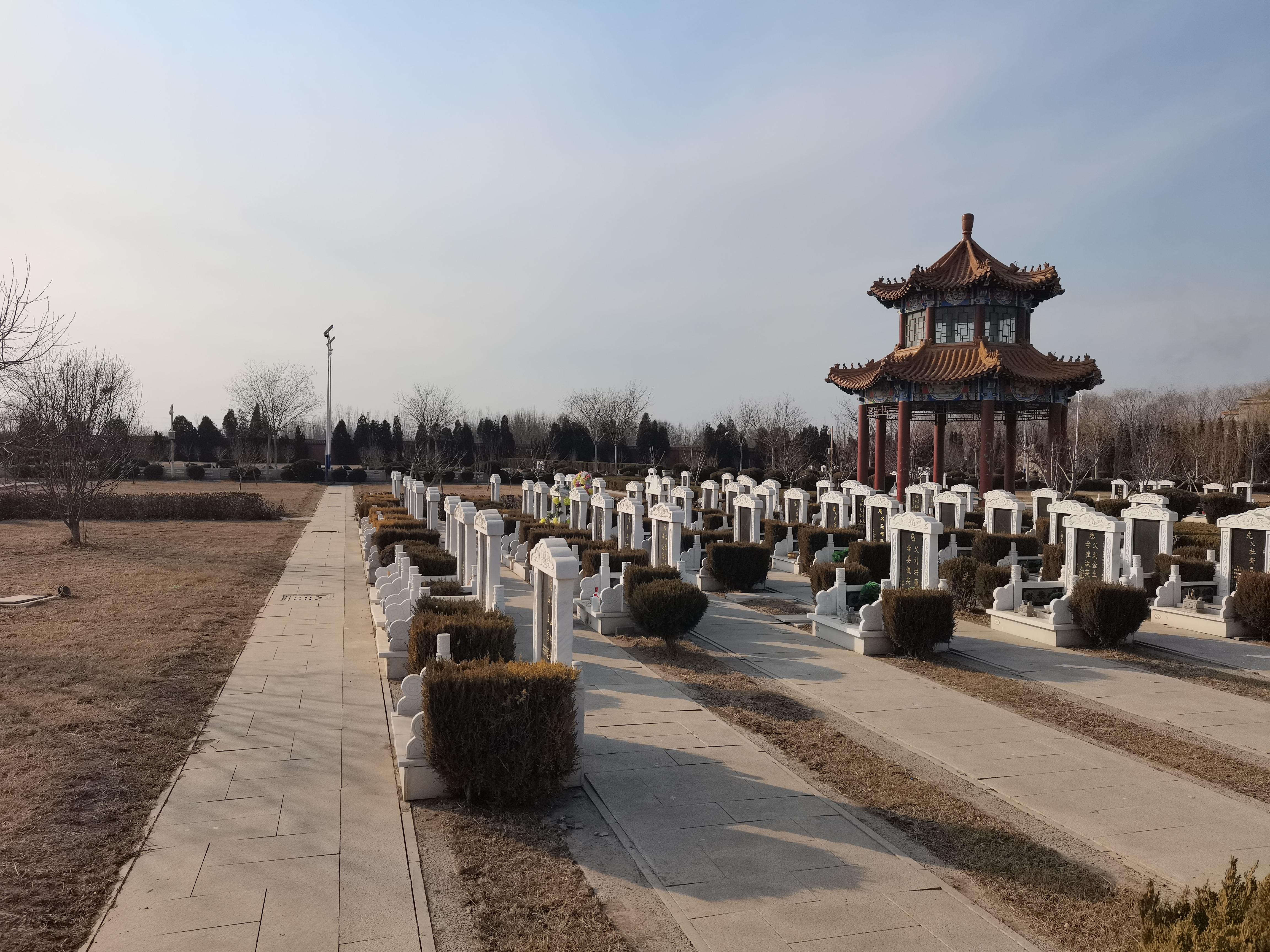 庆云净福园公墓管理有限公司园区图片