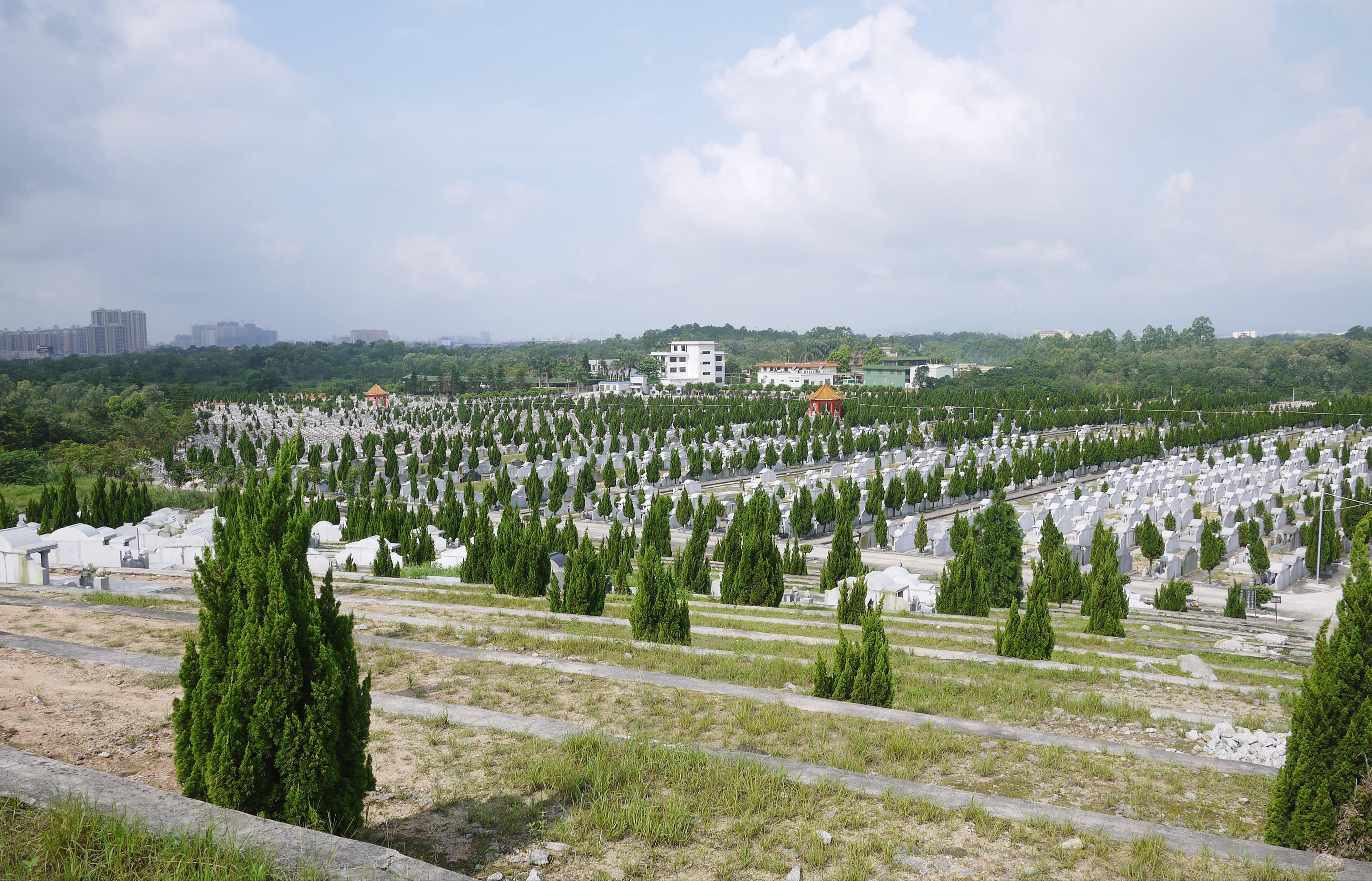 阳江市石猪山公墓园区图片