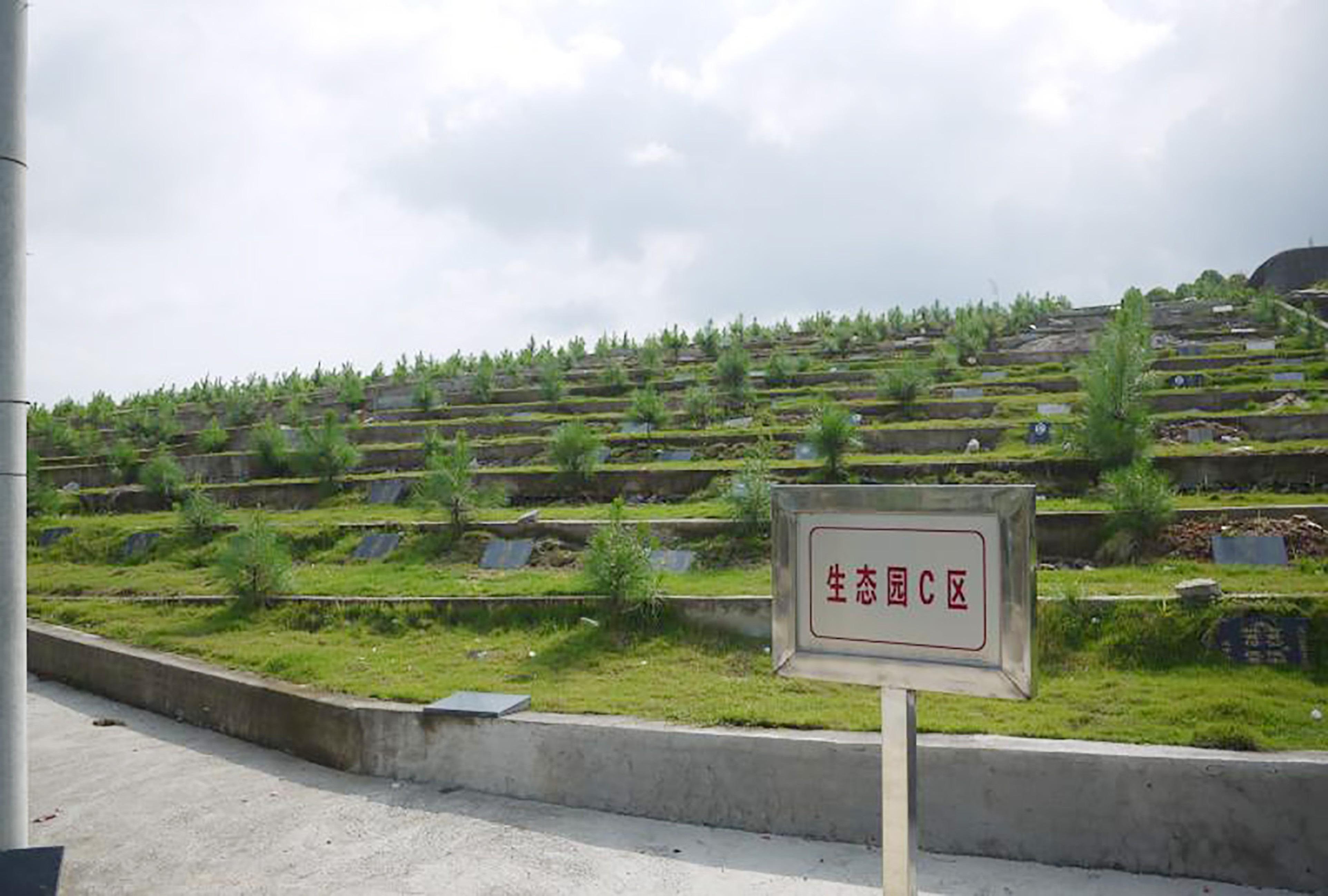 阳江市石猪山公墓园区图片