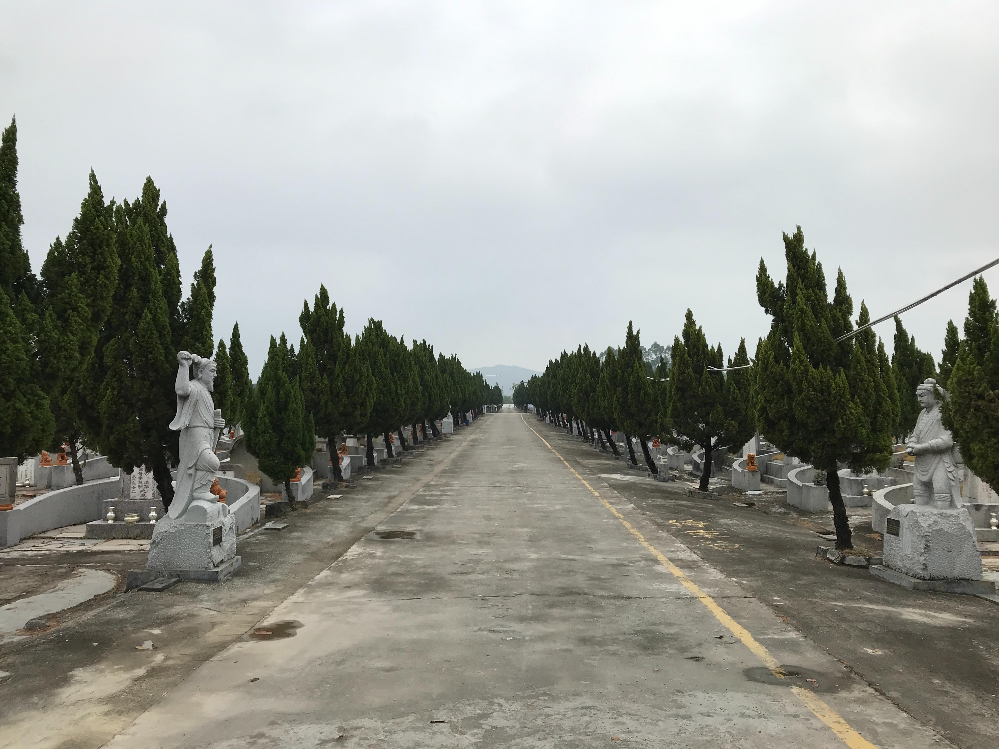 阳江市石猪山公墓园区图片