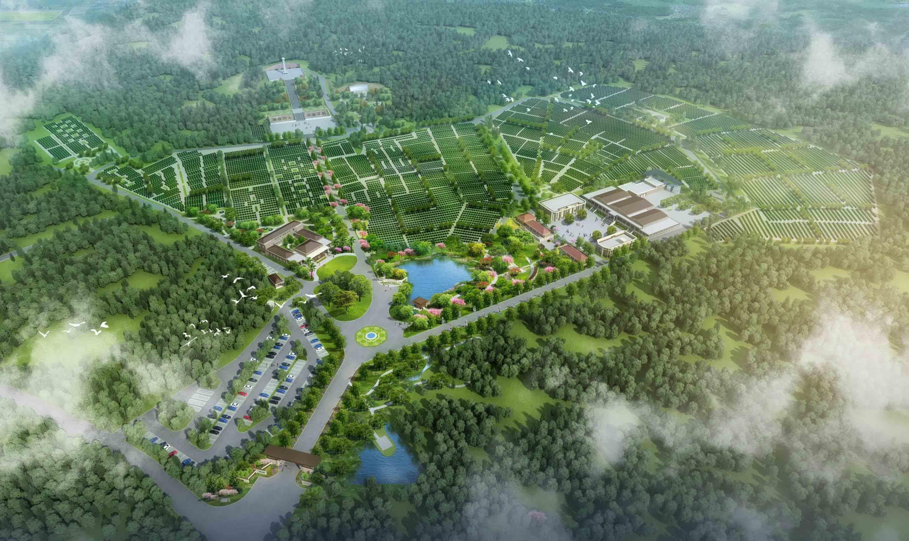 南昌福泰陵园有限公司