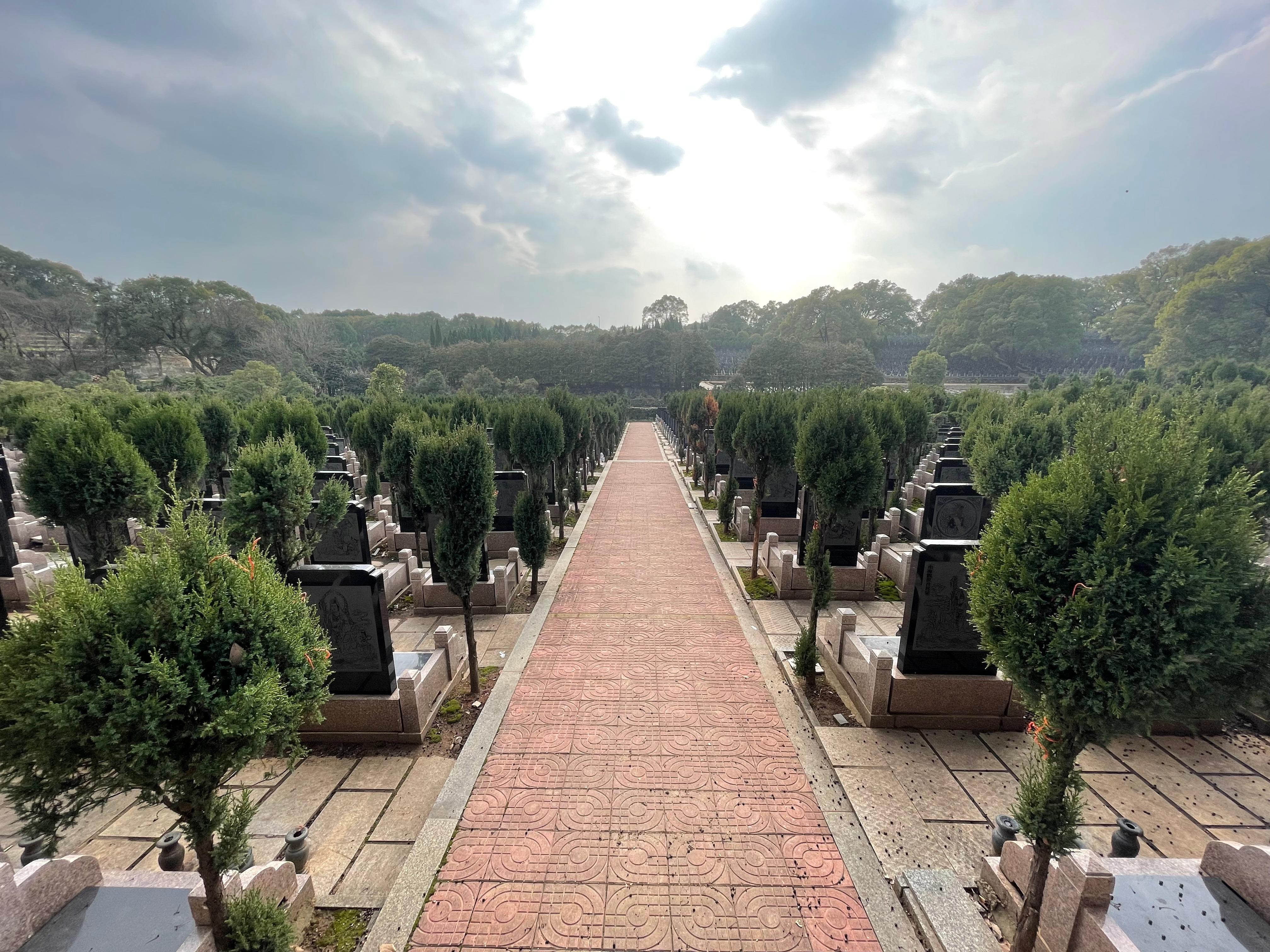 南昌青山墓园园区图片