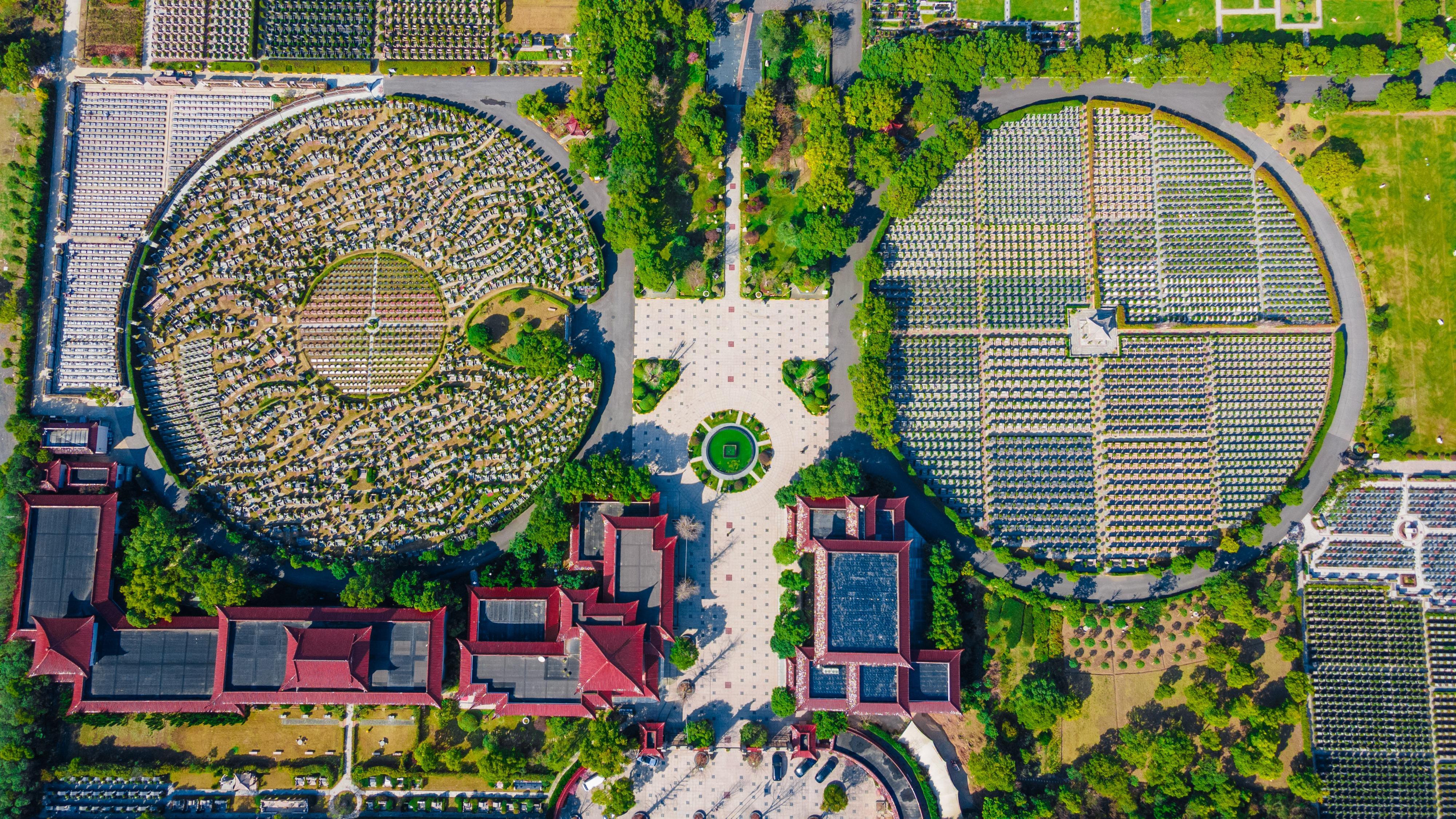 上海永福园陵有限公司园区图片