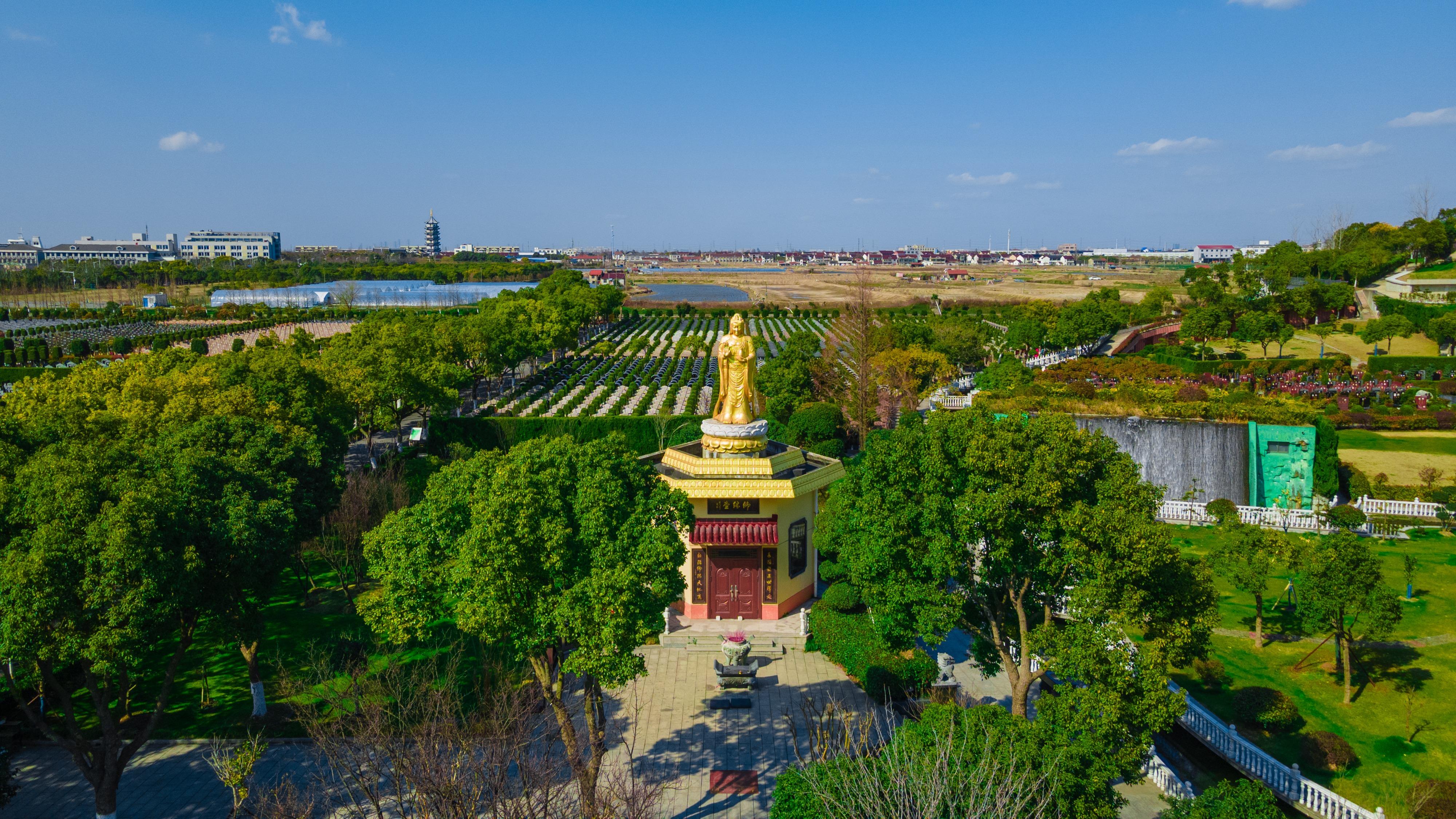 上海永福园陵有限公司园区图片