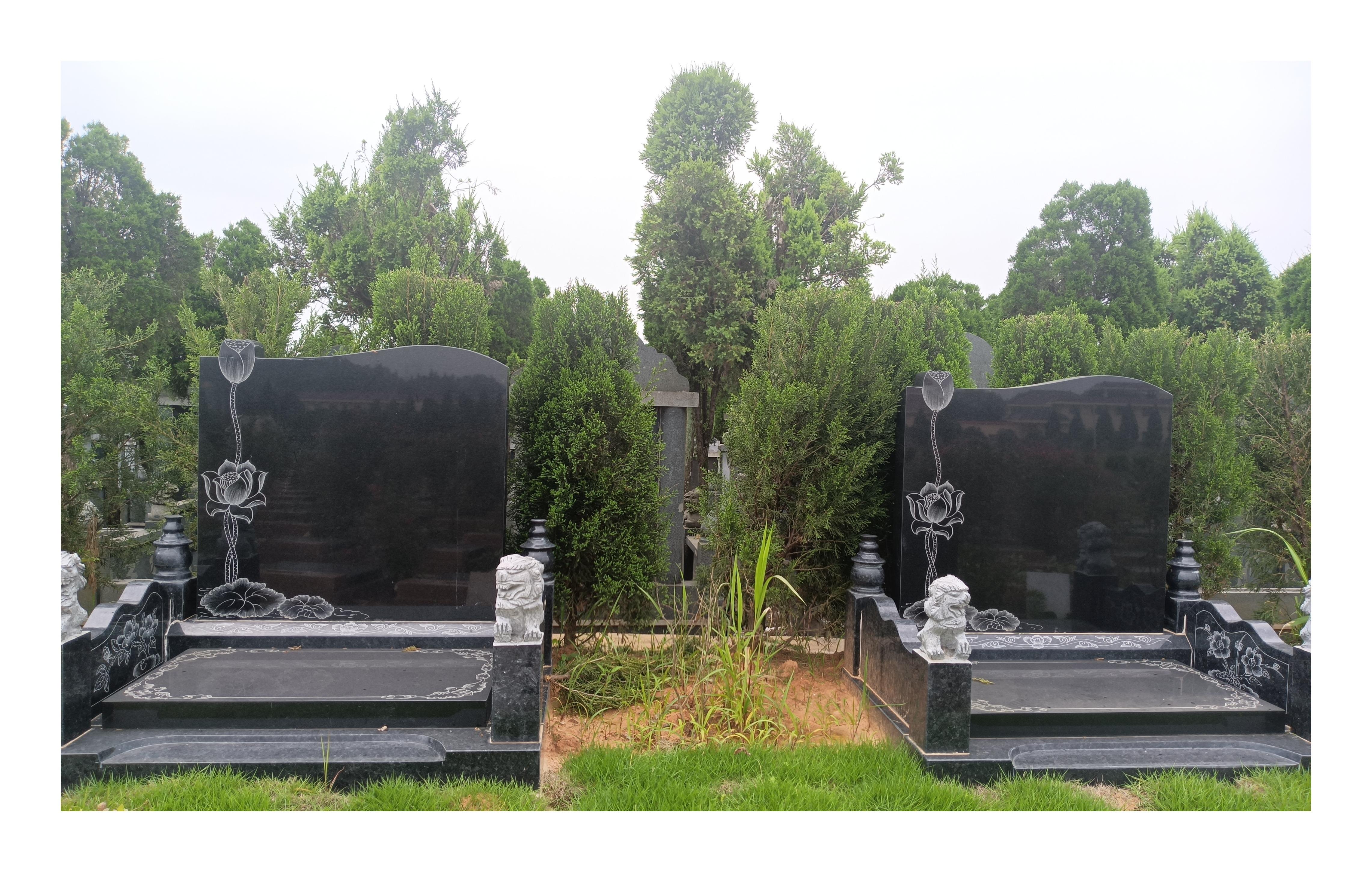 吉安市回归园公墓园区图片