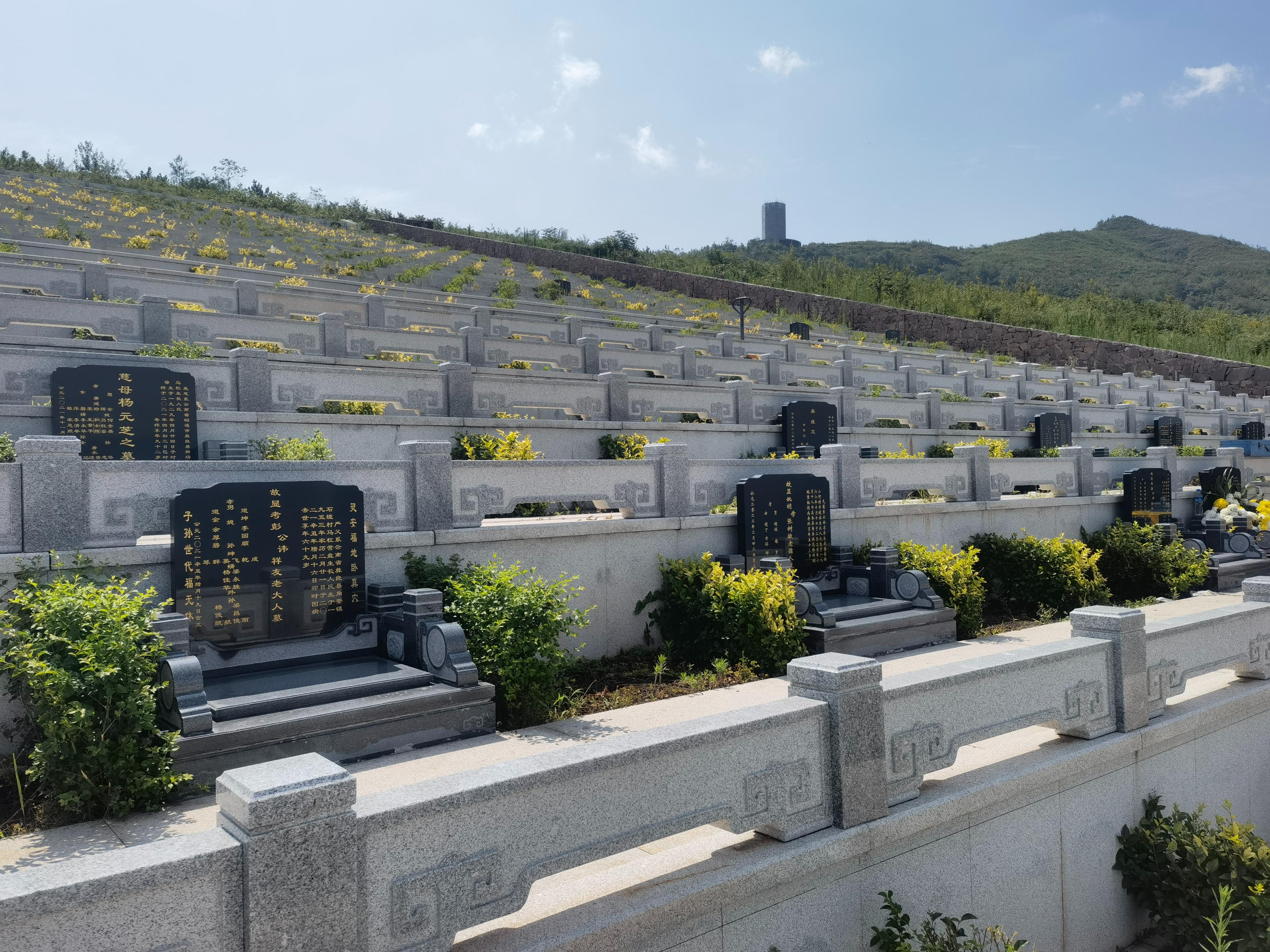 彝良县龙头山生态陵园园区图片