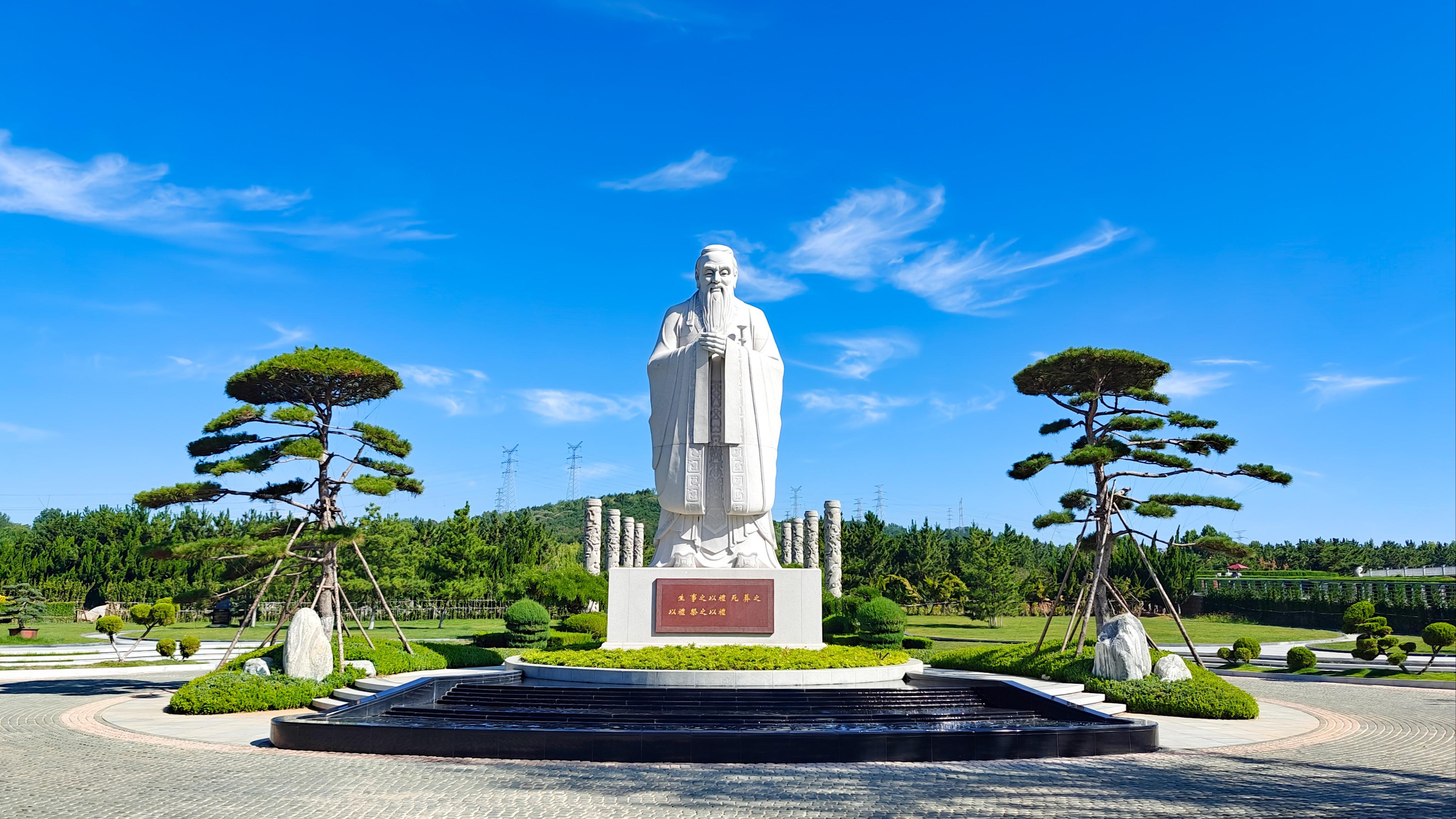 烟台回龙山功德园公墓有限公司园区图片
