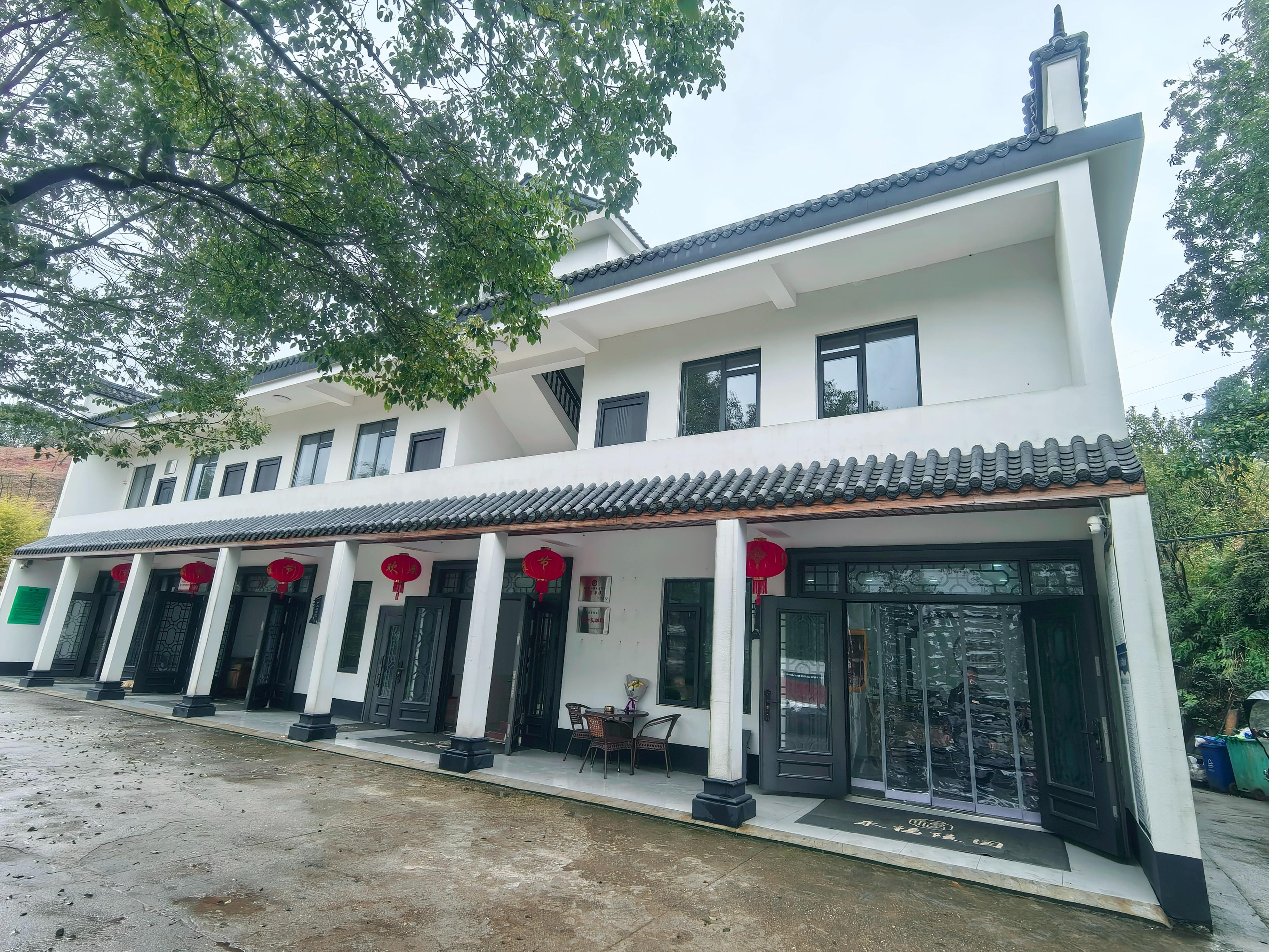 芦溪永福陵园有限公司园区图片