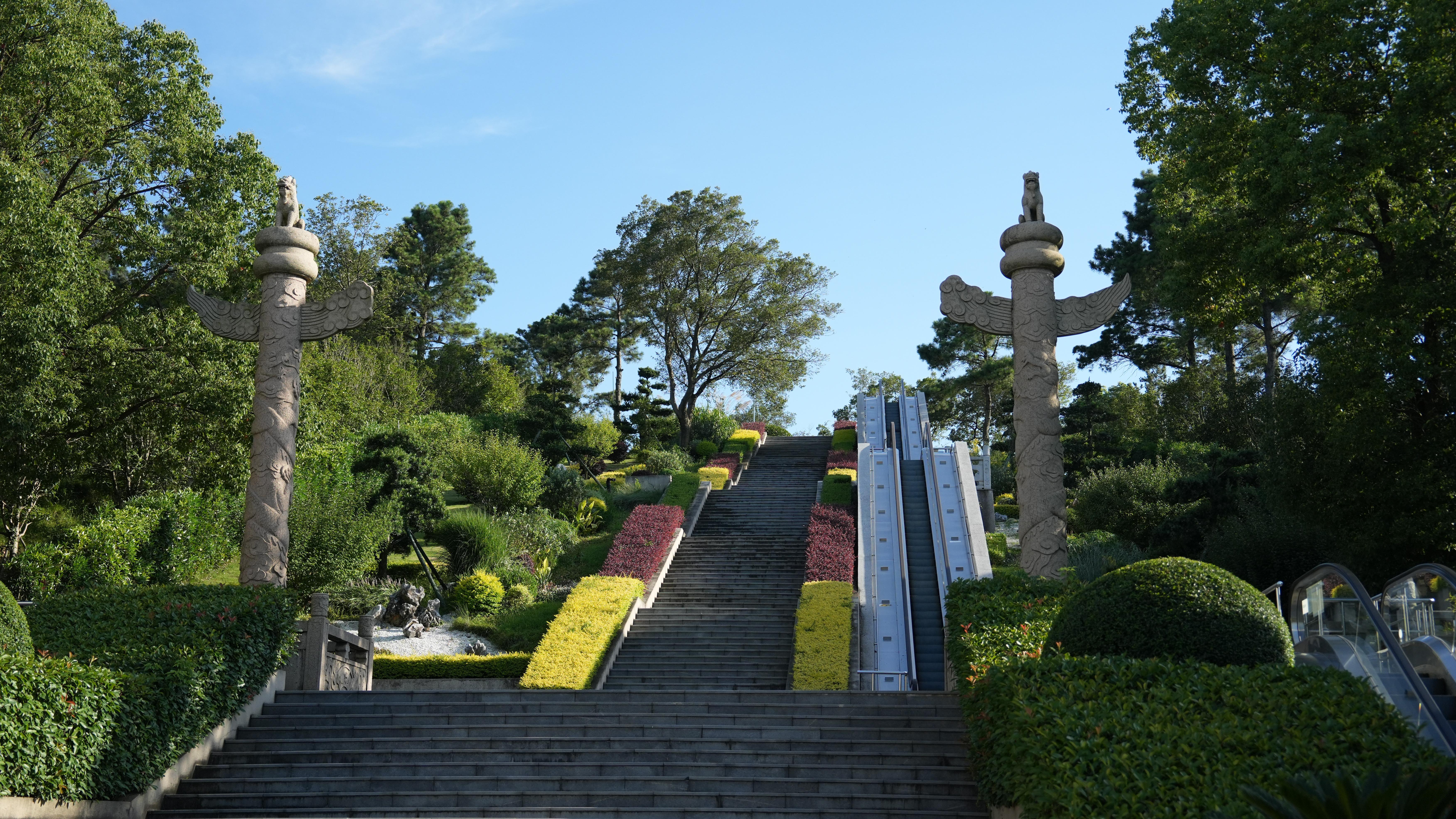 苏州名流陵园园区图片