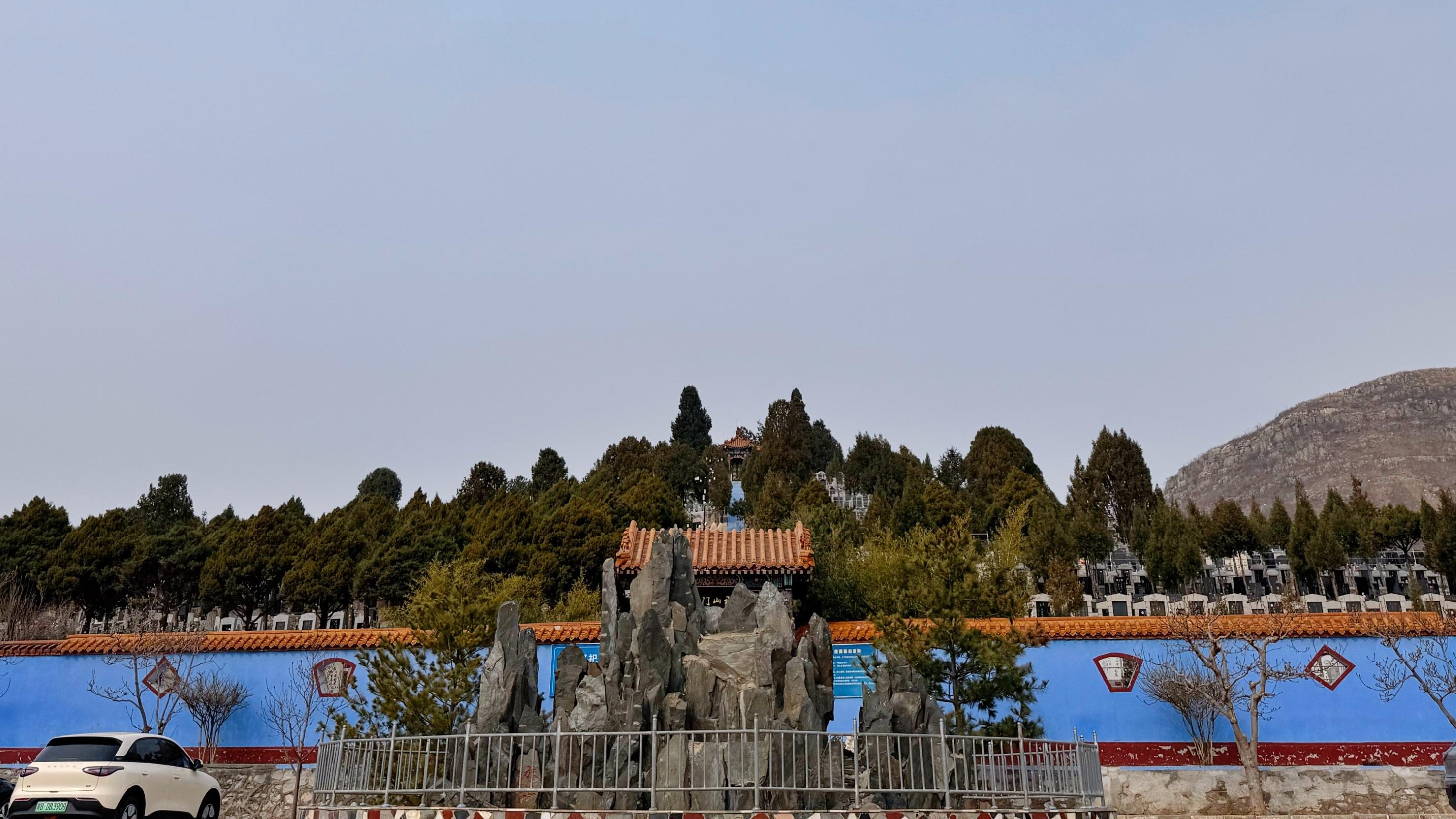 玉田县宝山万福陵园园区图片
