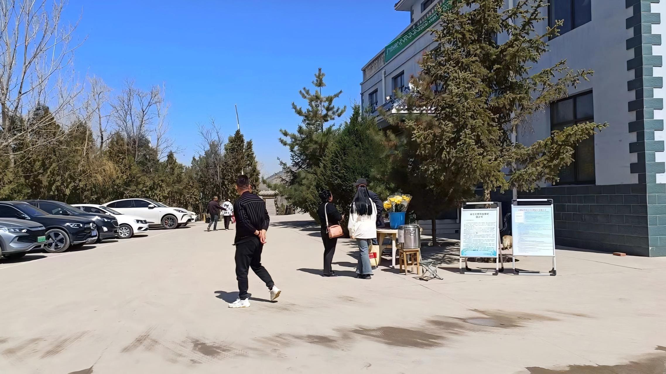 松鹤园树葬公墓园区图片