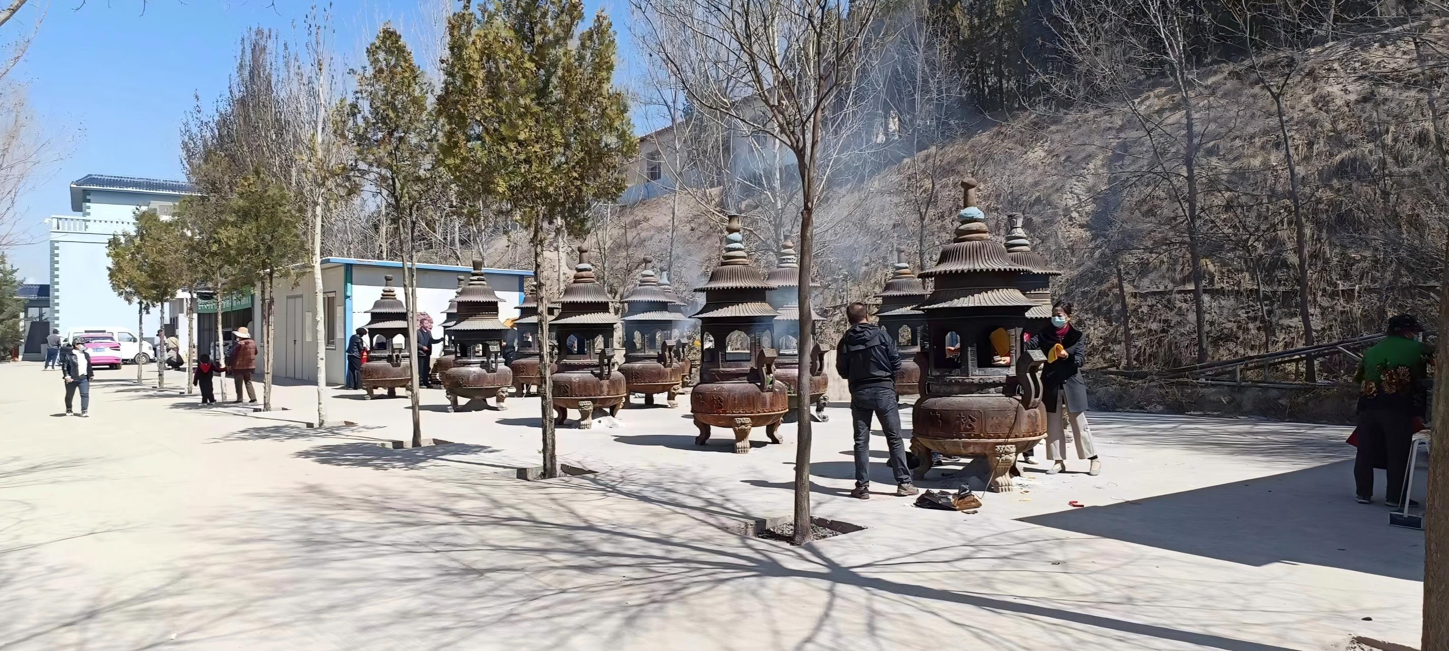 松鹤园树葬公墓园区图片