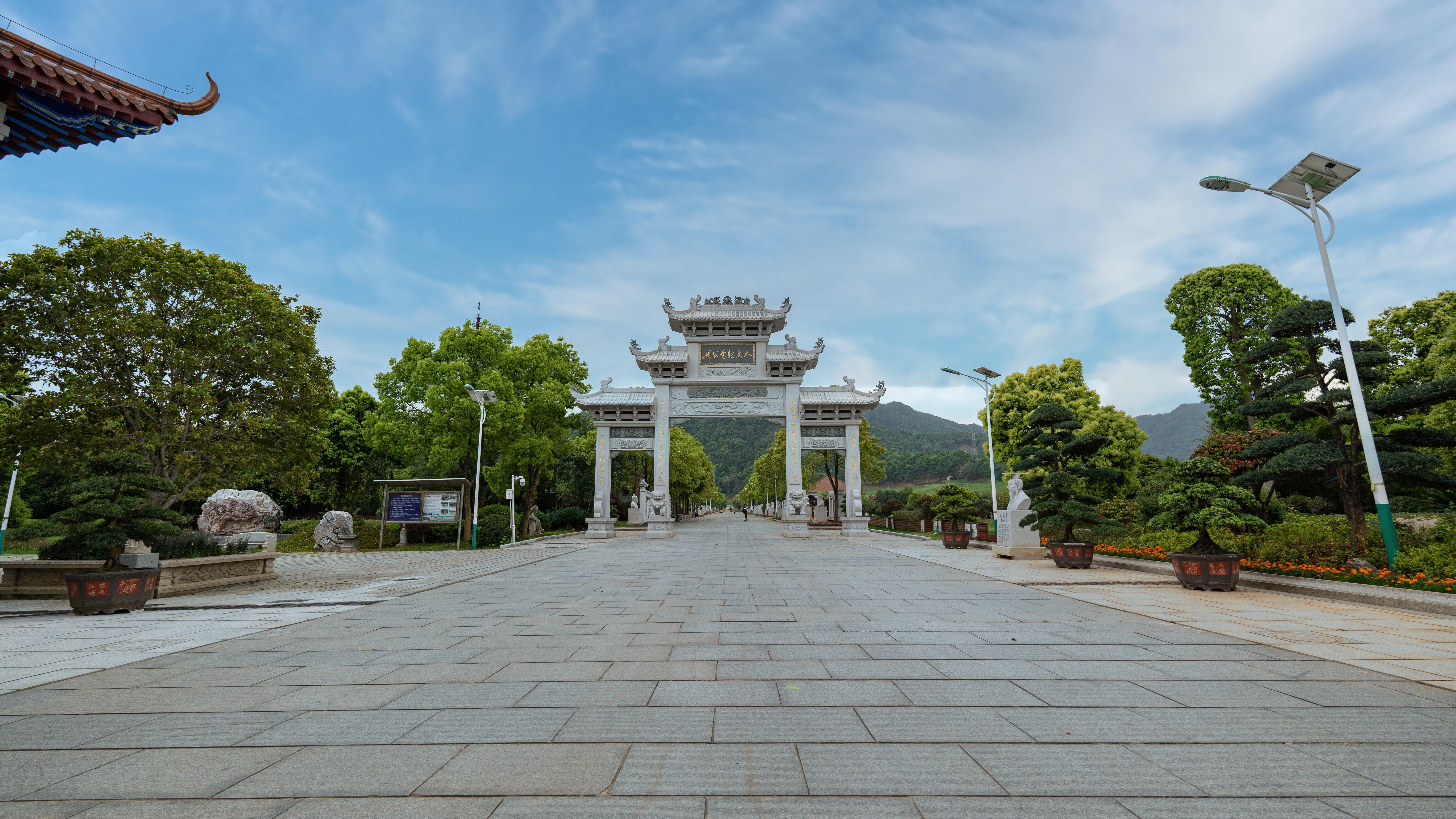 南昌金安福园园区图片