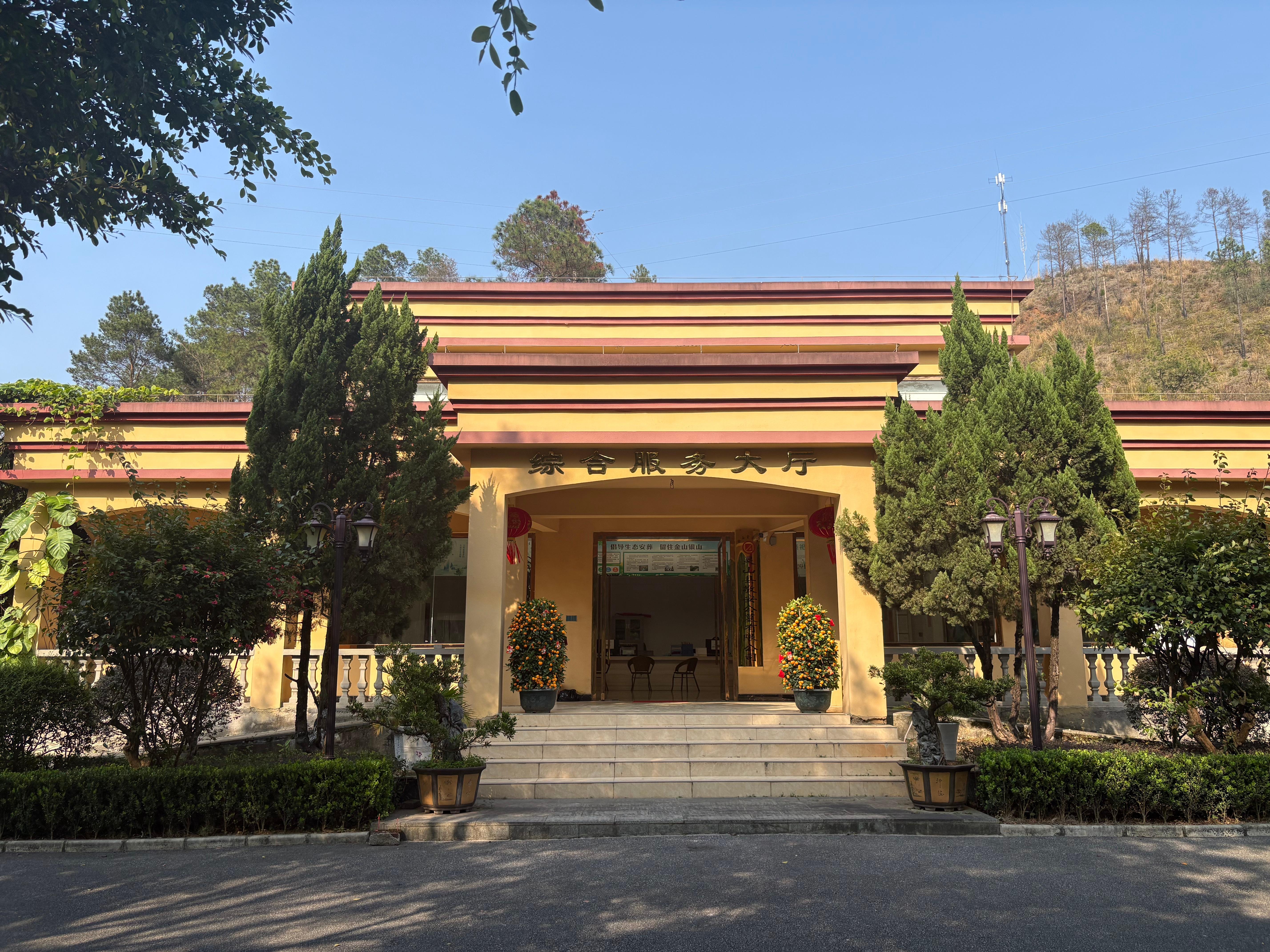 灵山县敬安公墓有限公司园区图片