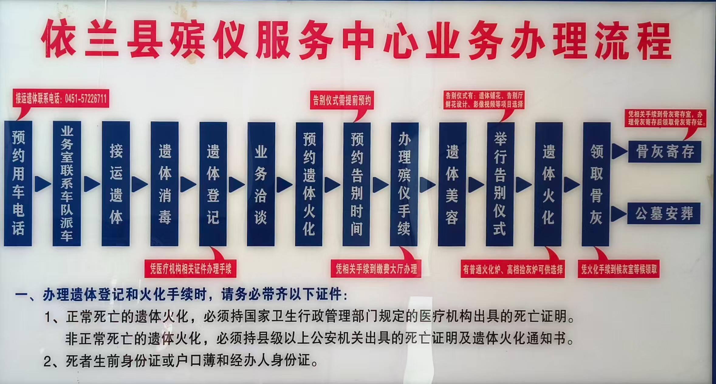 依兰县殡仪服务中心园区图片