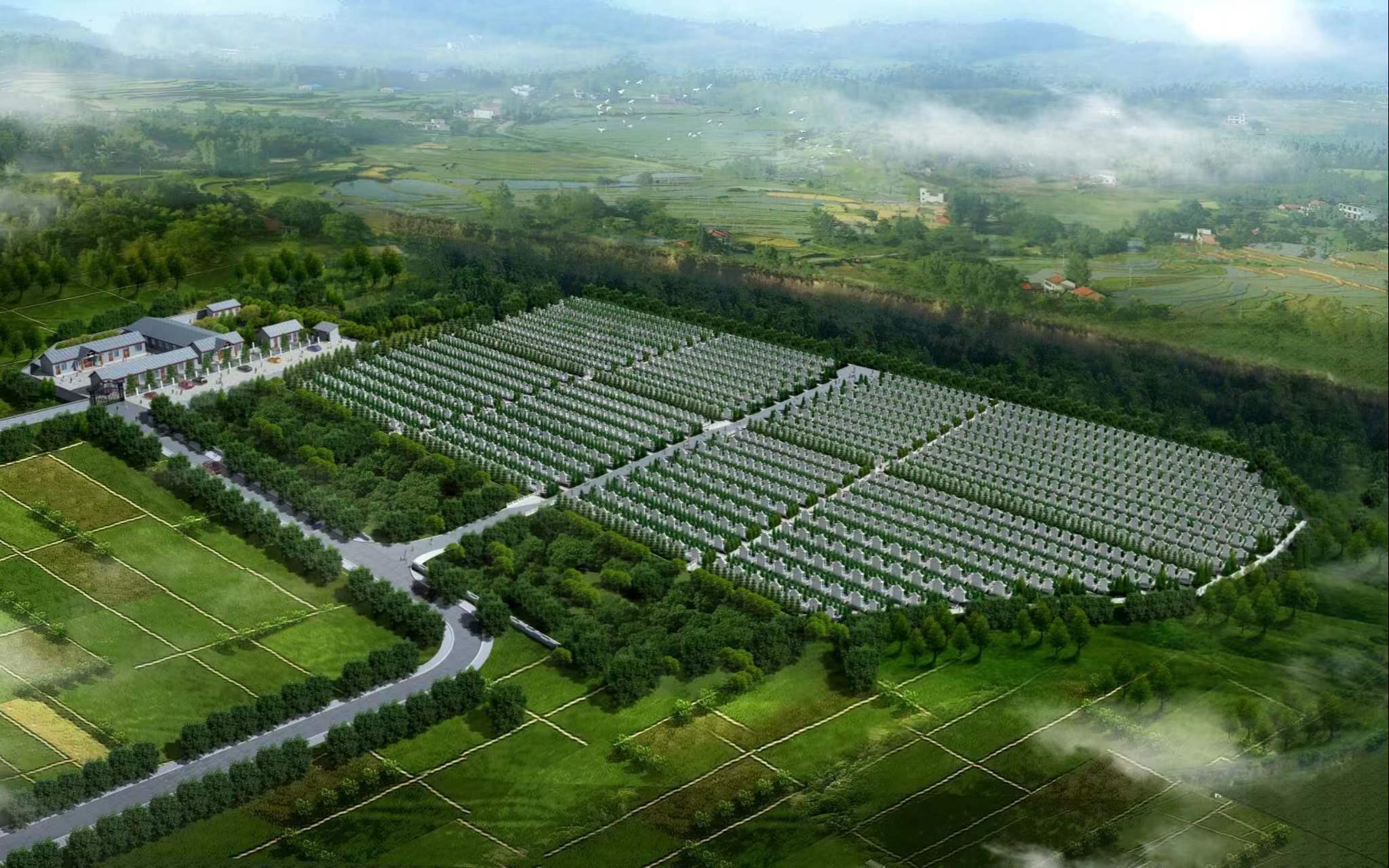 庆阳憩福园陵园有限公司园区图片