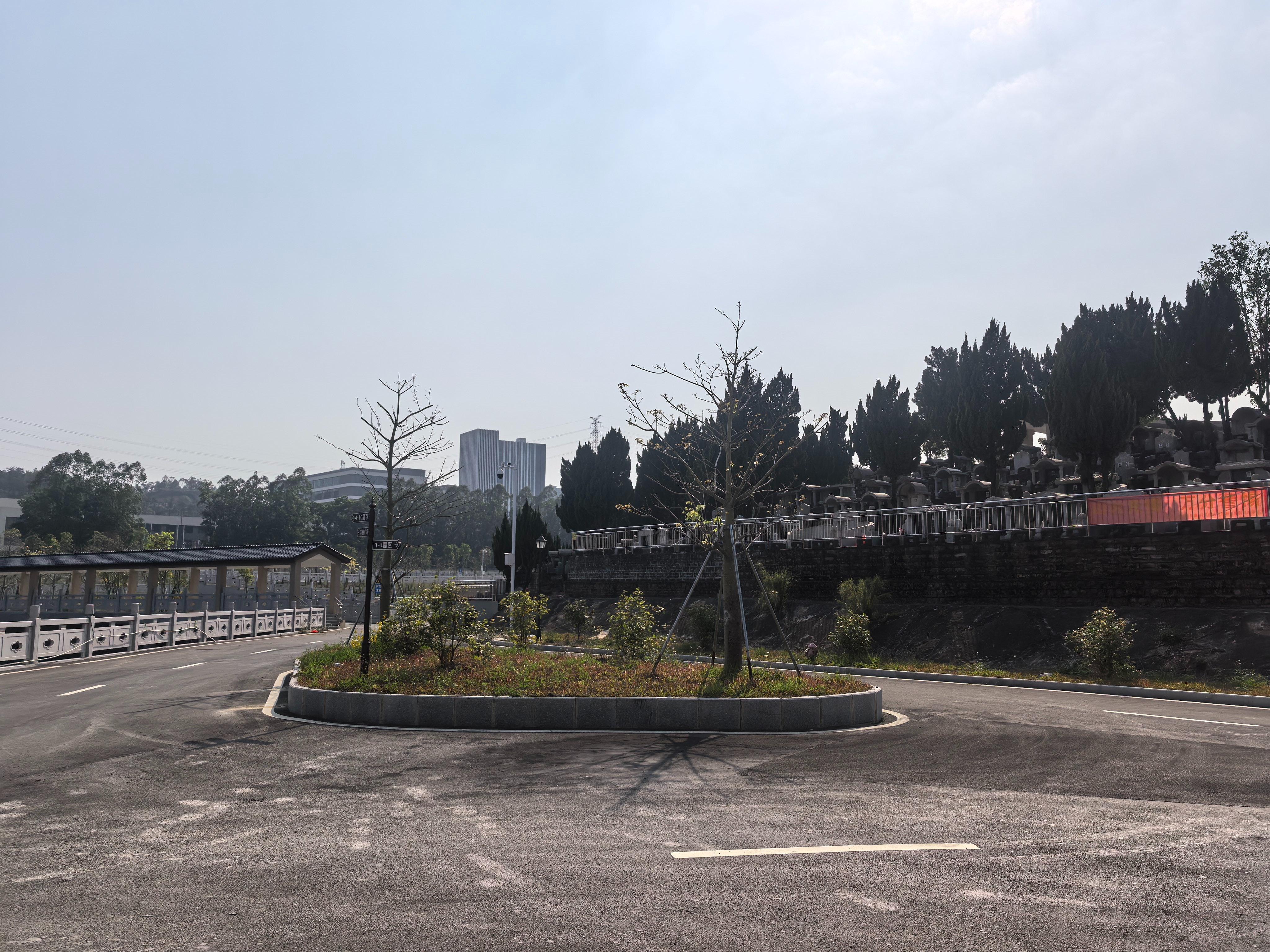开平市三埠香山墓园园区图片