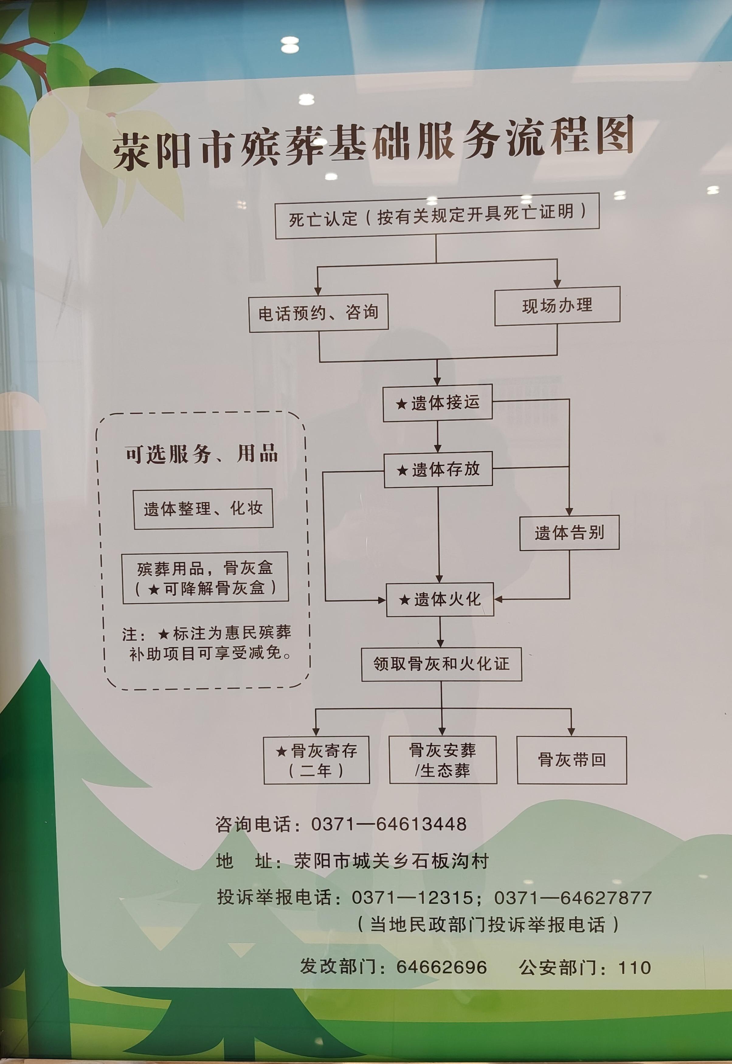 荥阳市殡葬事务服务中心园区图片