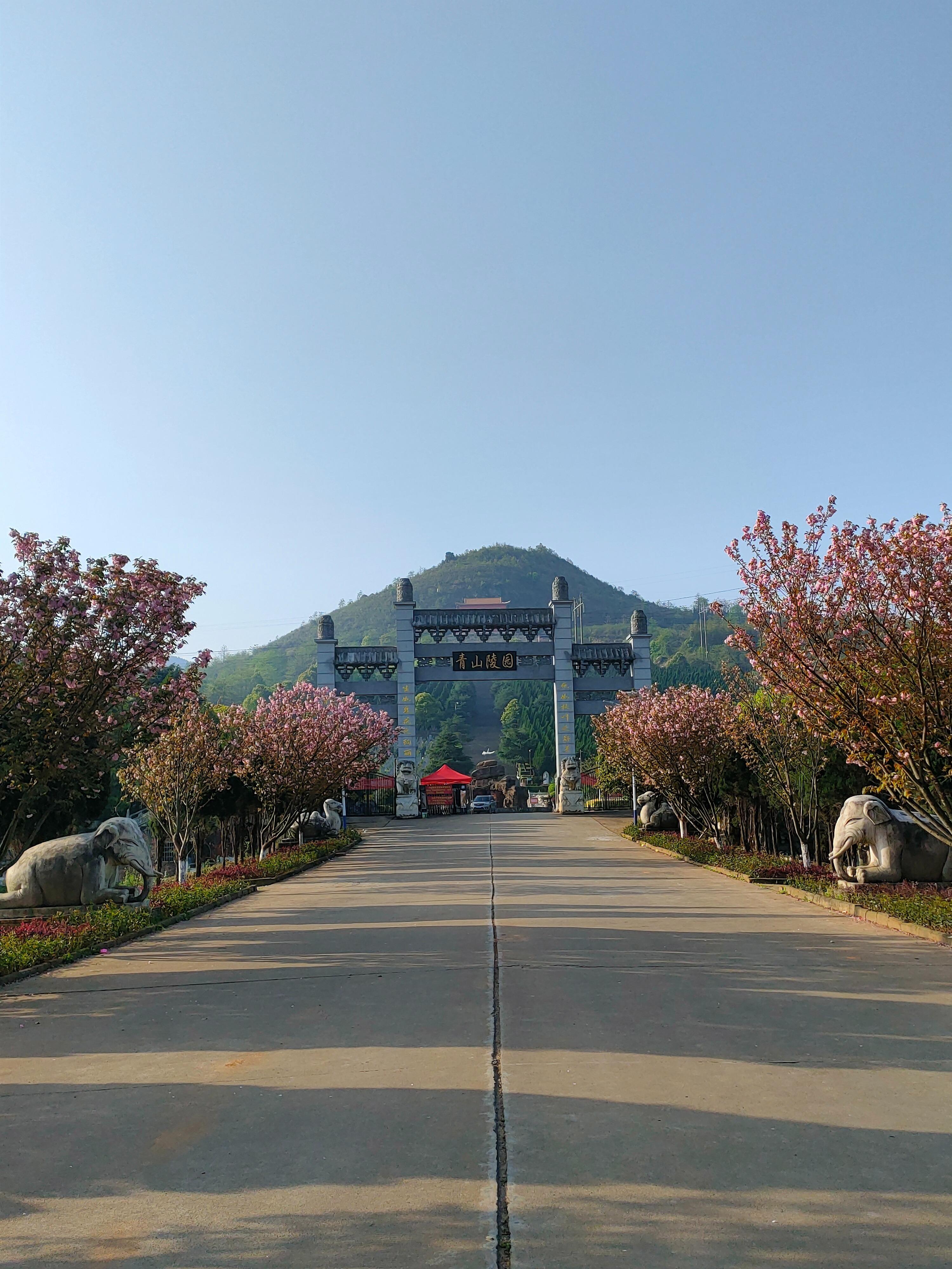 耒阳市新大陆有限责任公司青山陵园分公司