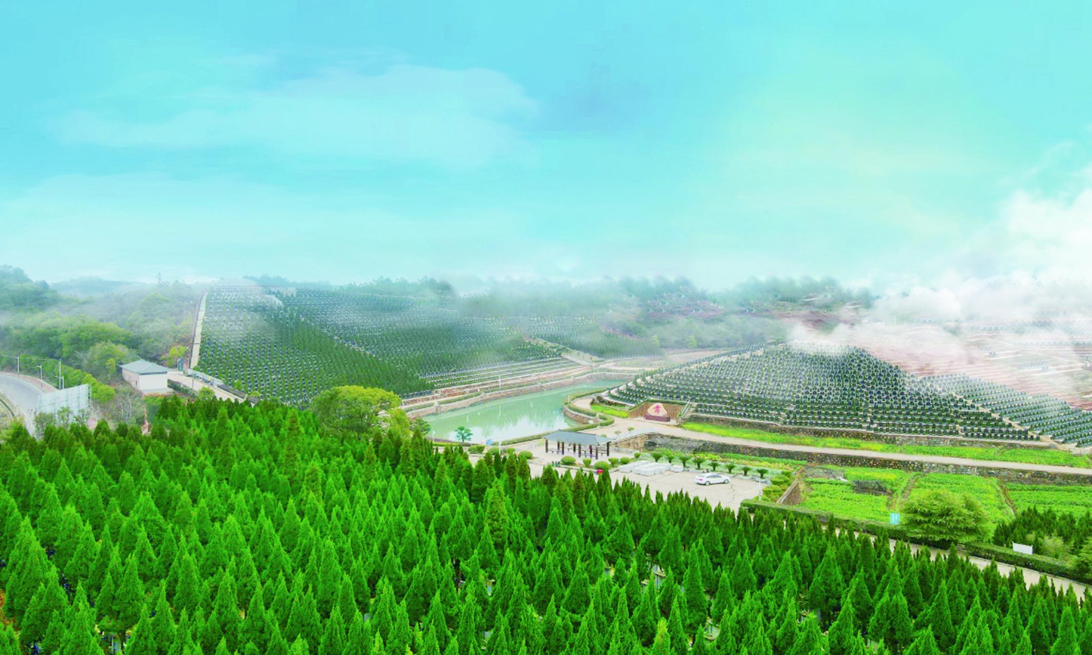 衡阳市华厦陵园有限公司园区图片