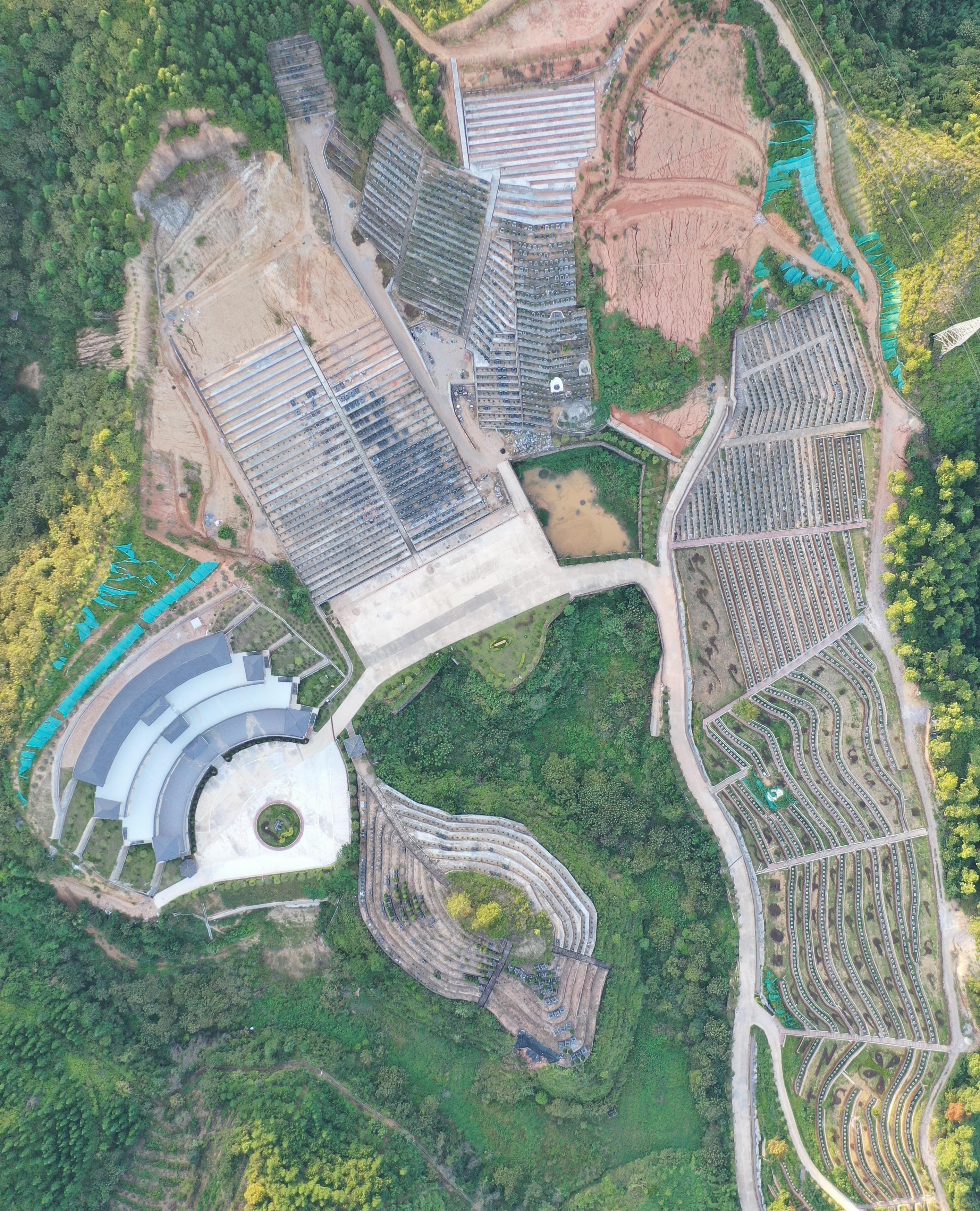 寻乌县松鹤仙庄有限公司园区图片