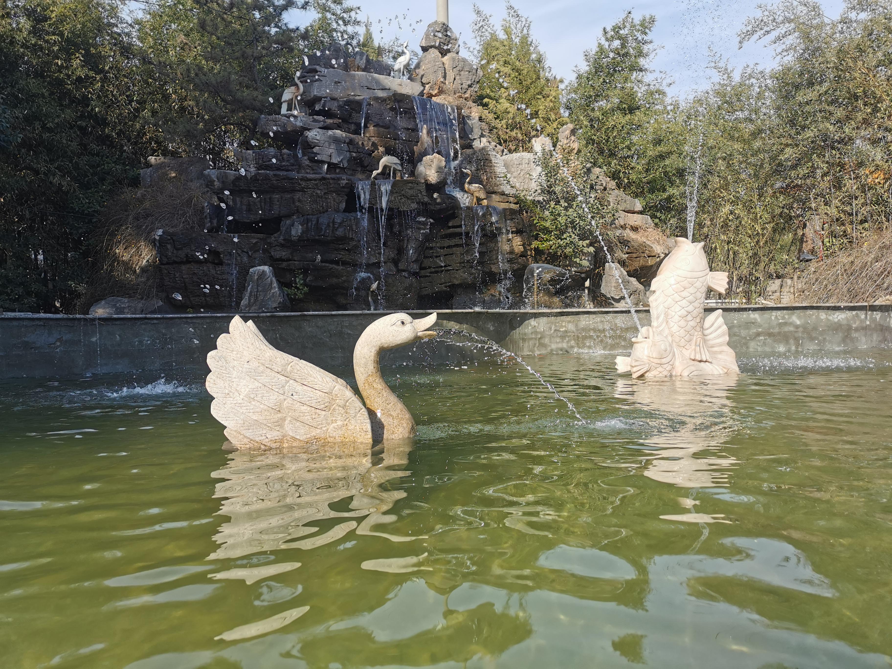邙山公墓园区图片