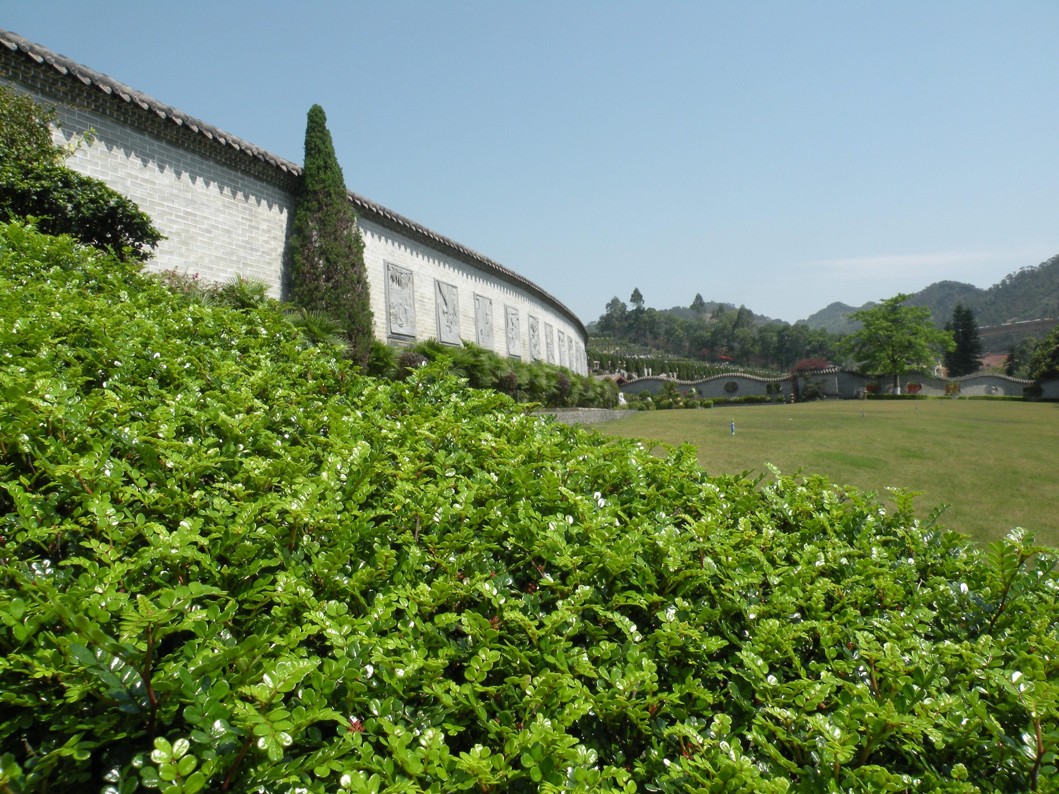 广州市花都祥安墓园园区图片