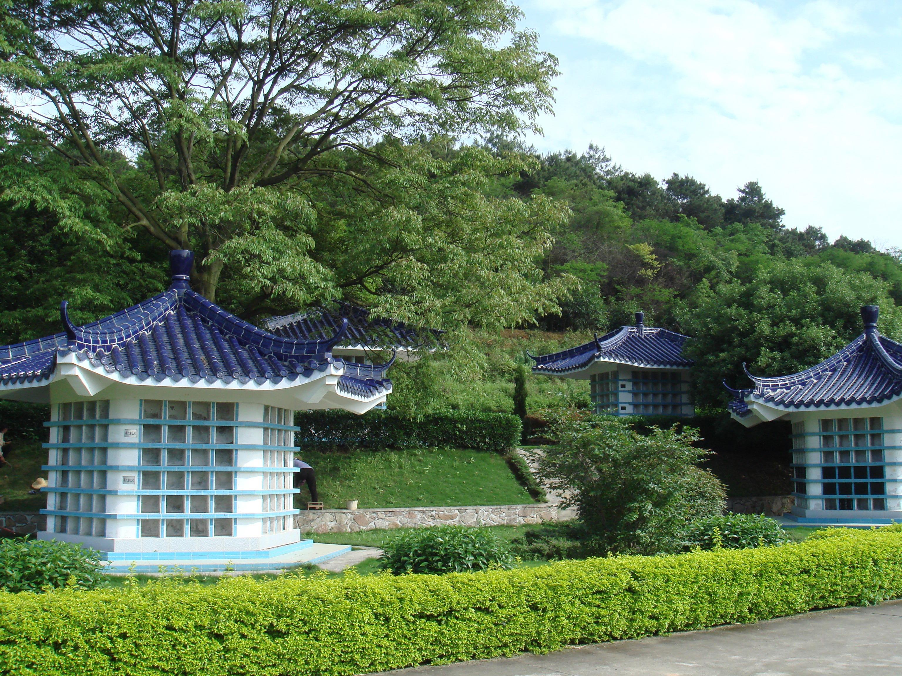 清远市益圆陵园园区图片