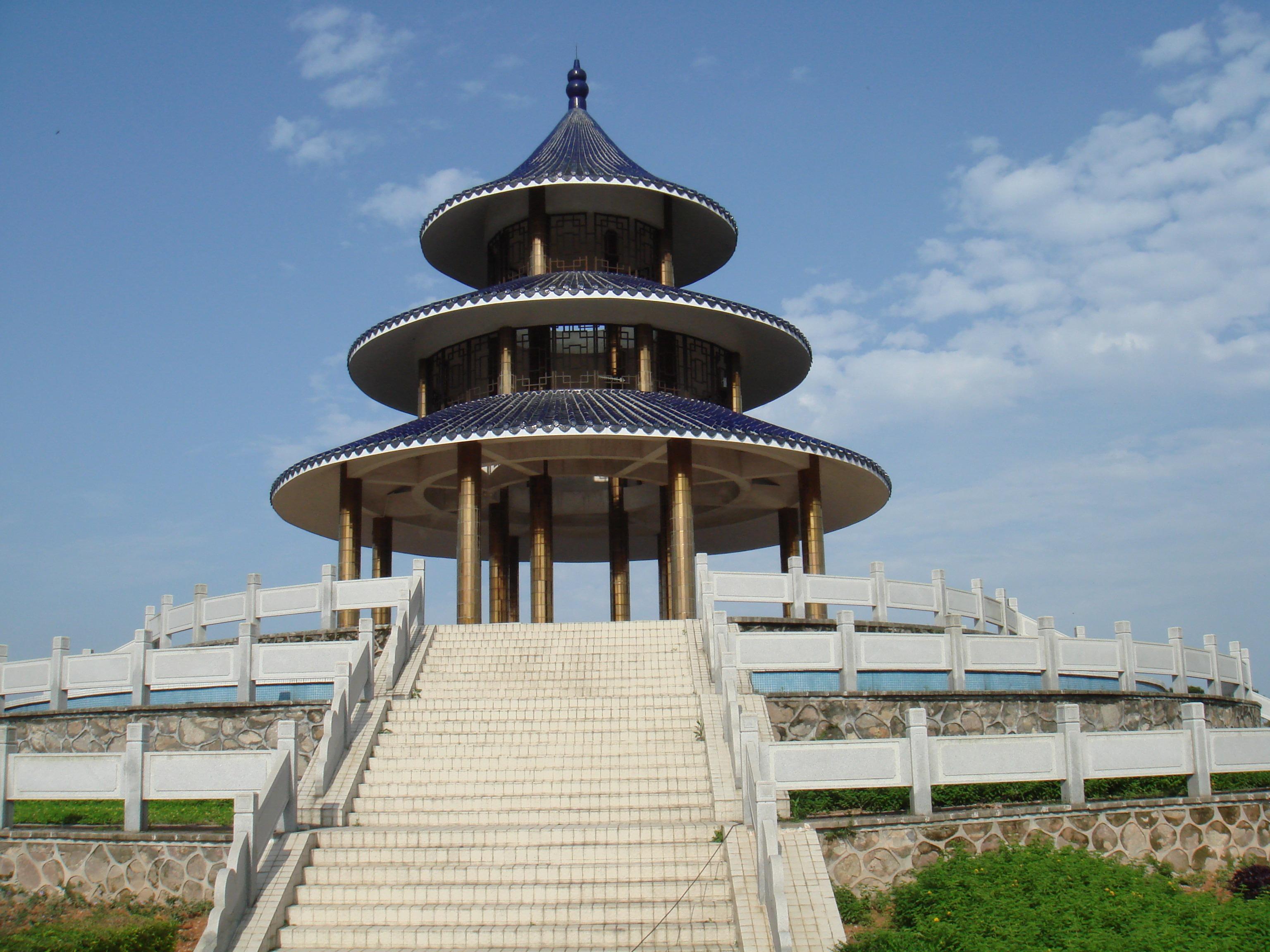 清远市益圆陵园园区图片