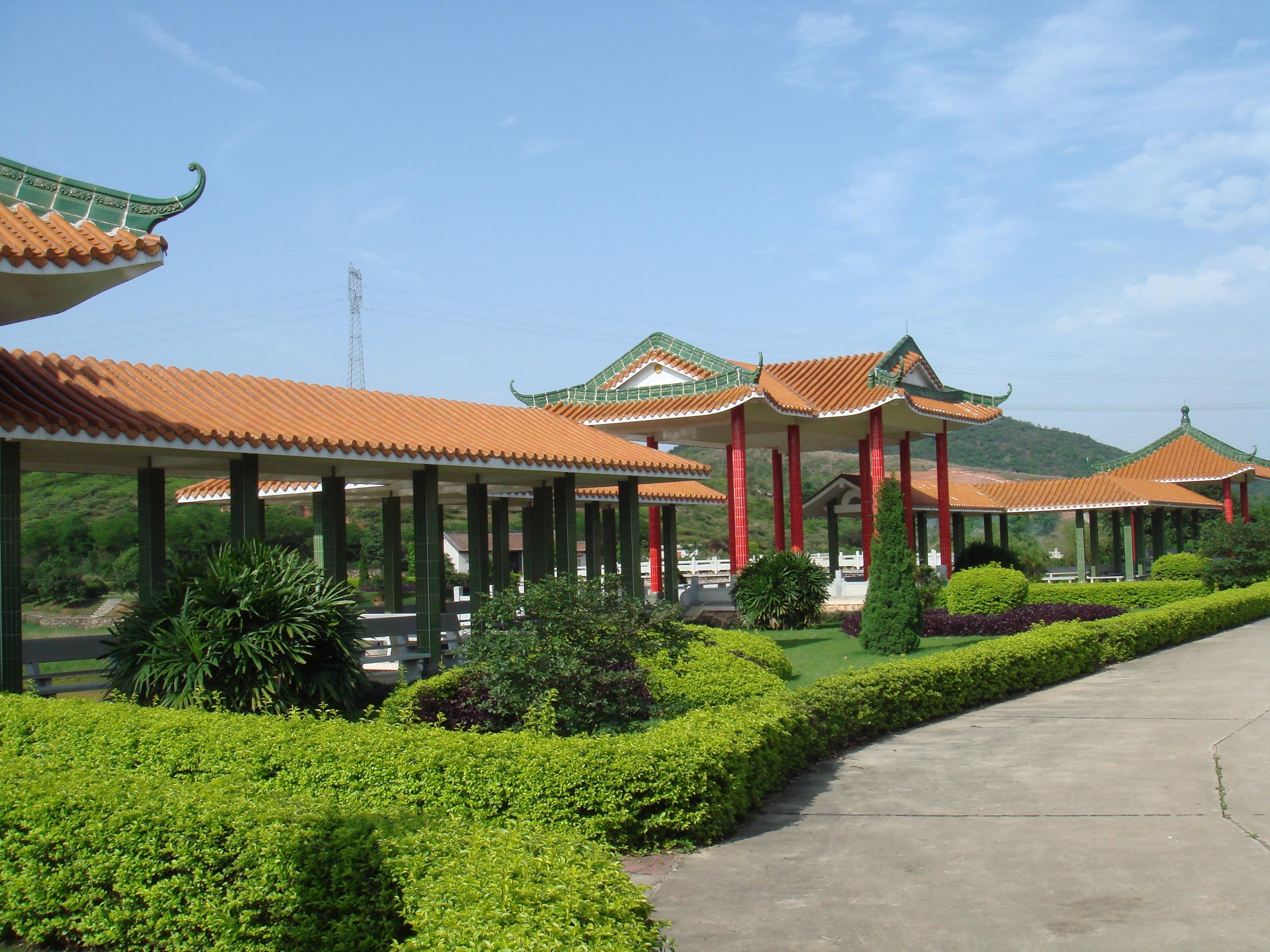 清远市益圆陵园园区图片