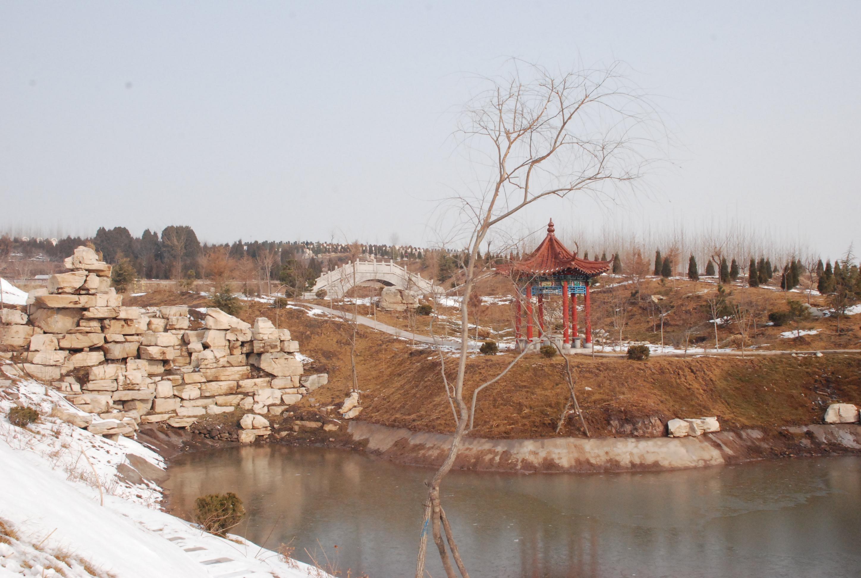诸城市莲花山公墓有限公司园区图片