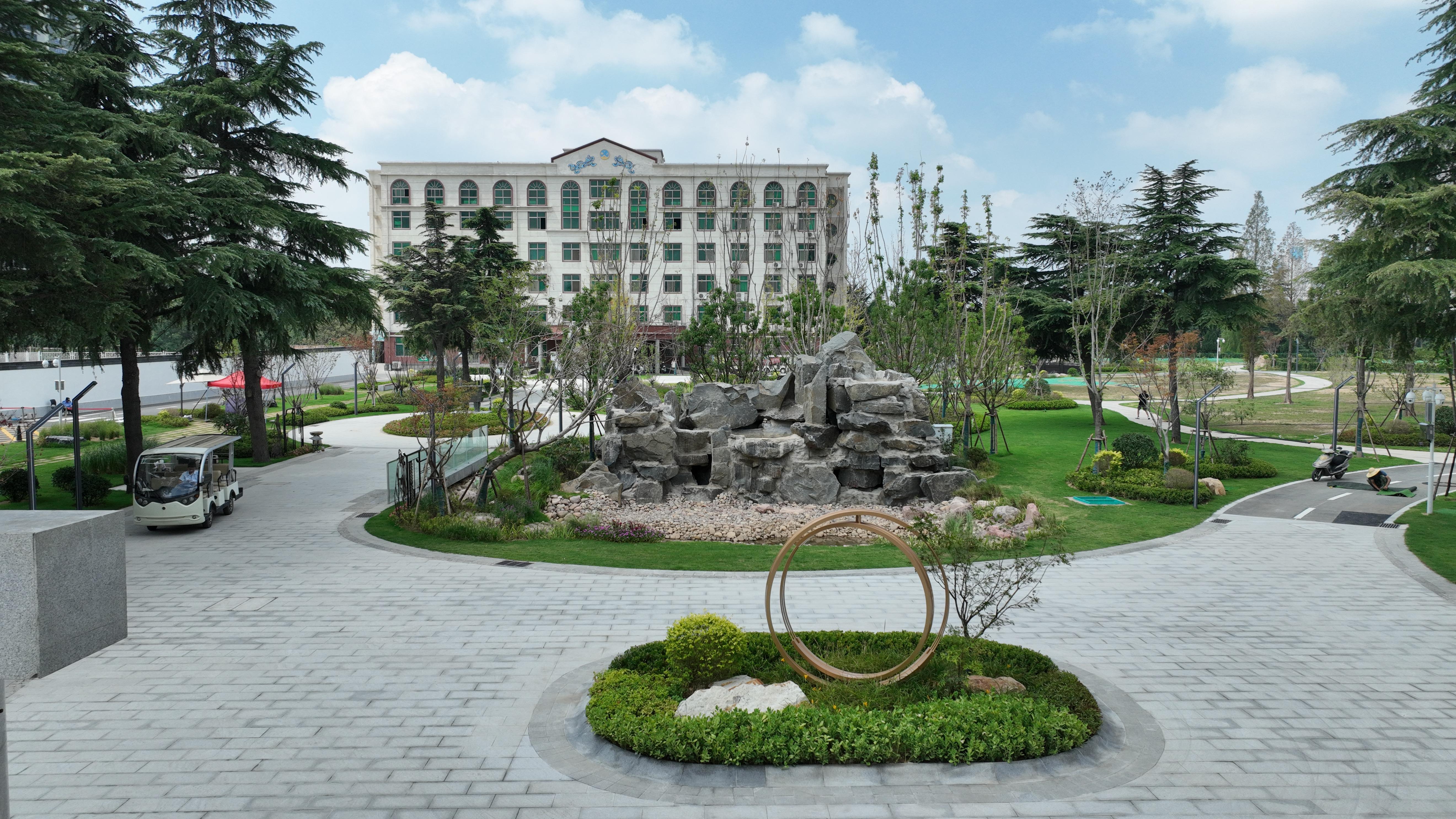 郑州市民公墓园区图片