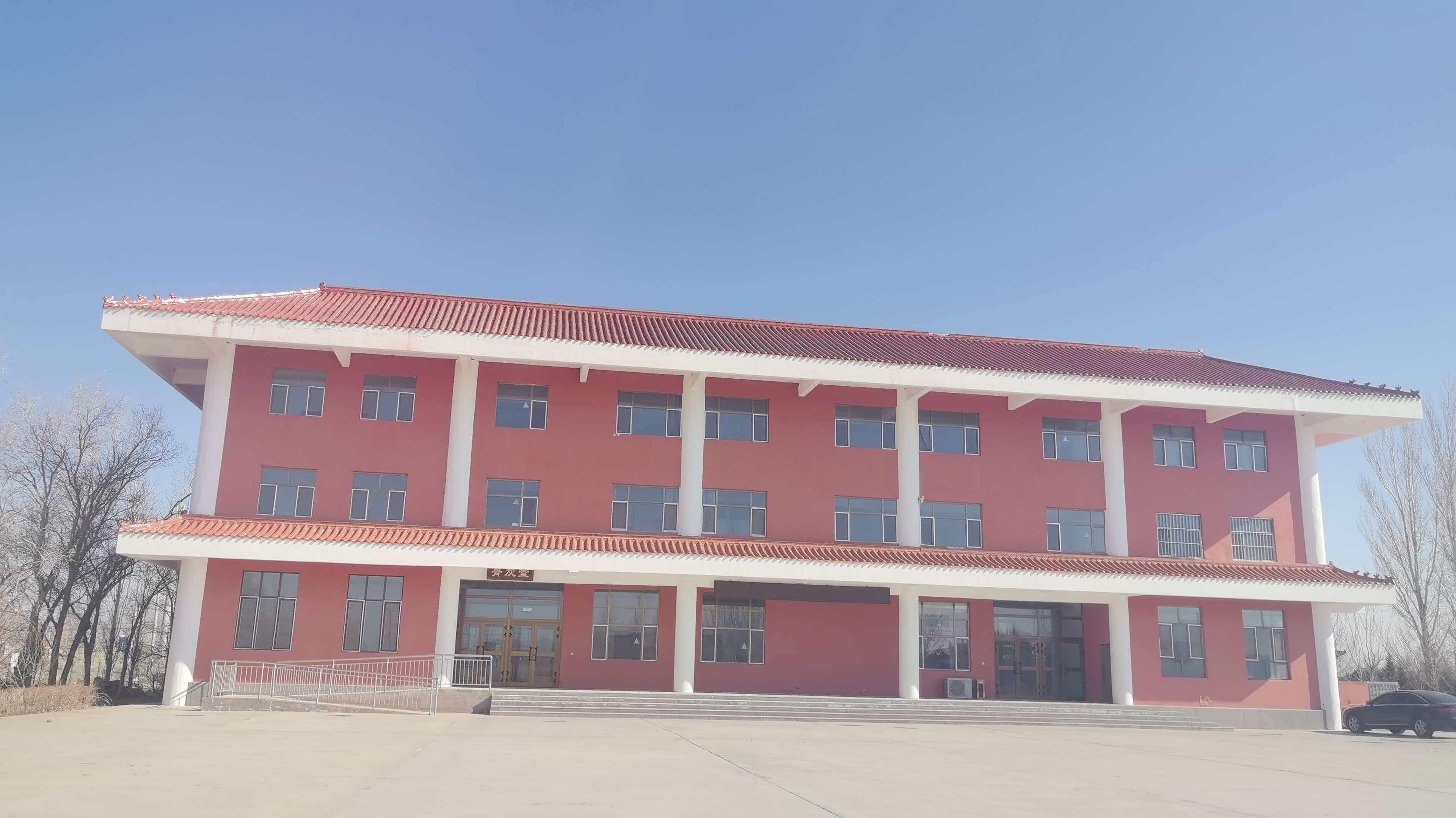 北屯市骨灰堂园区图片