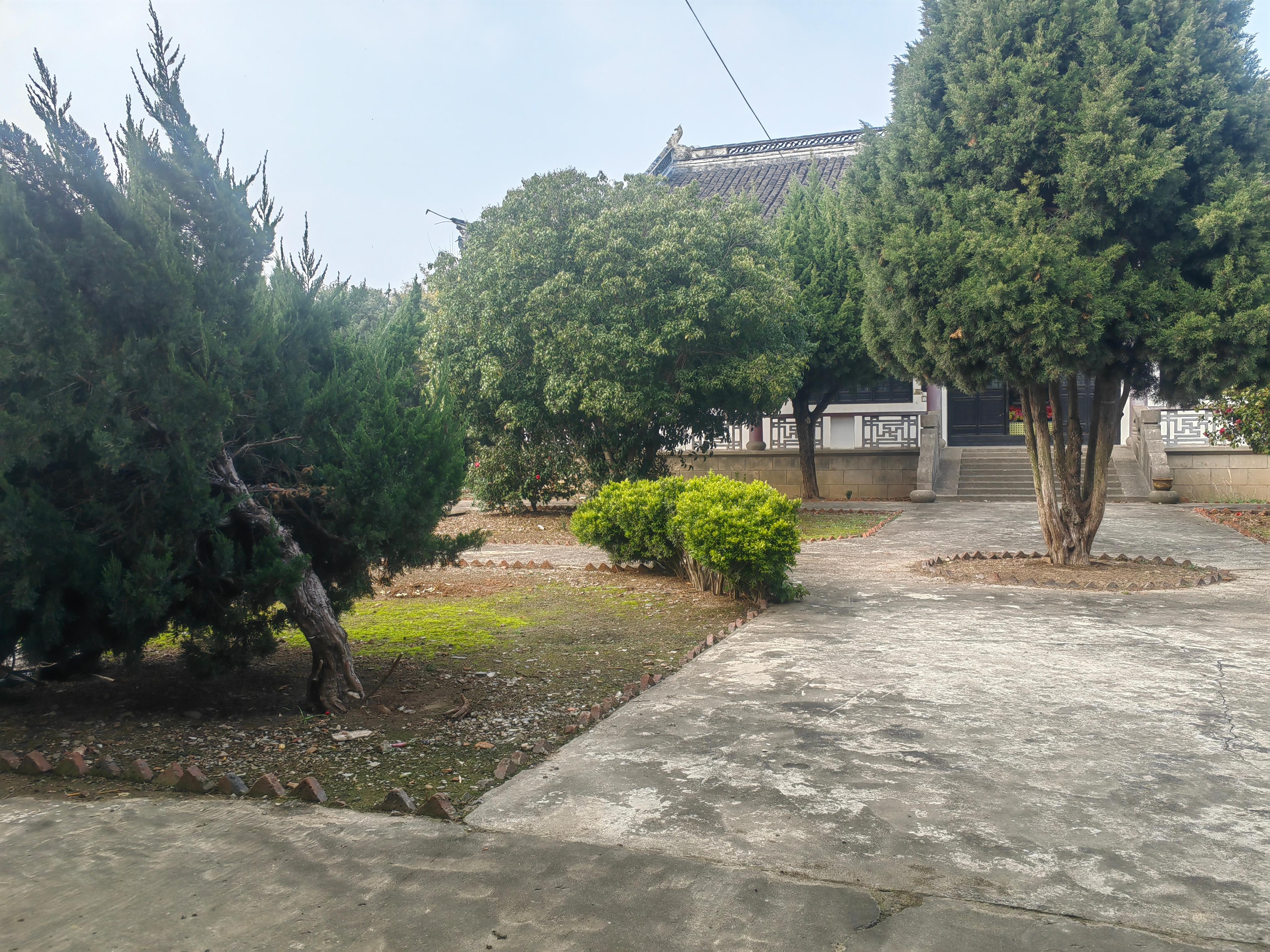 江阴市顾山镇古塘安息堂园区图片