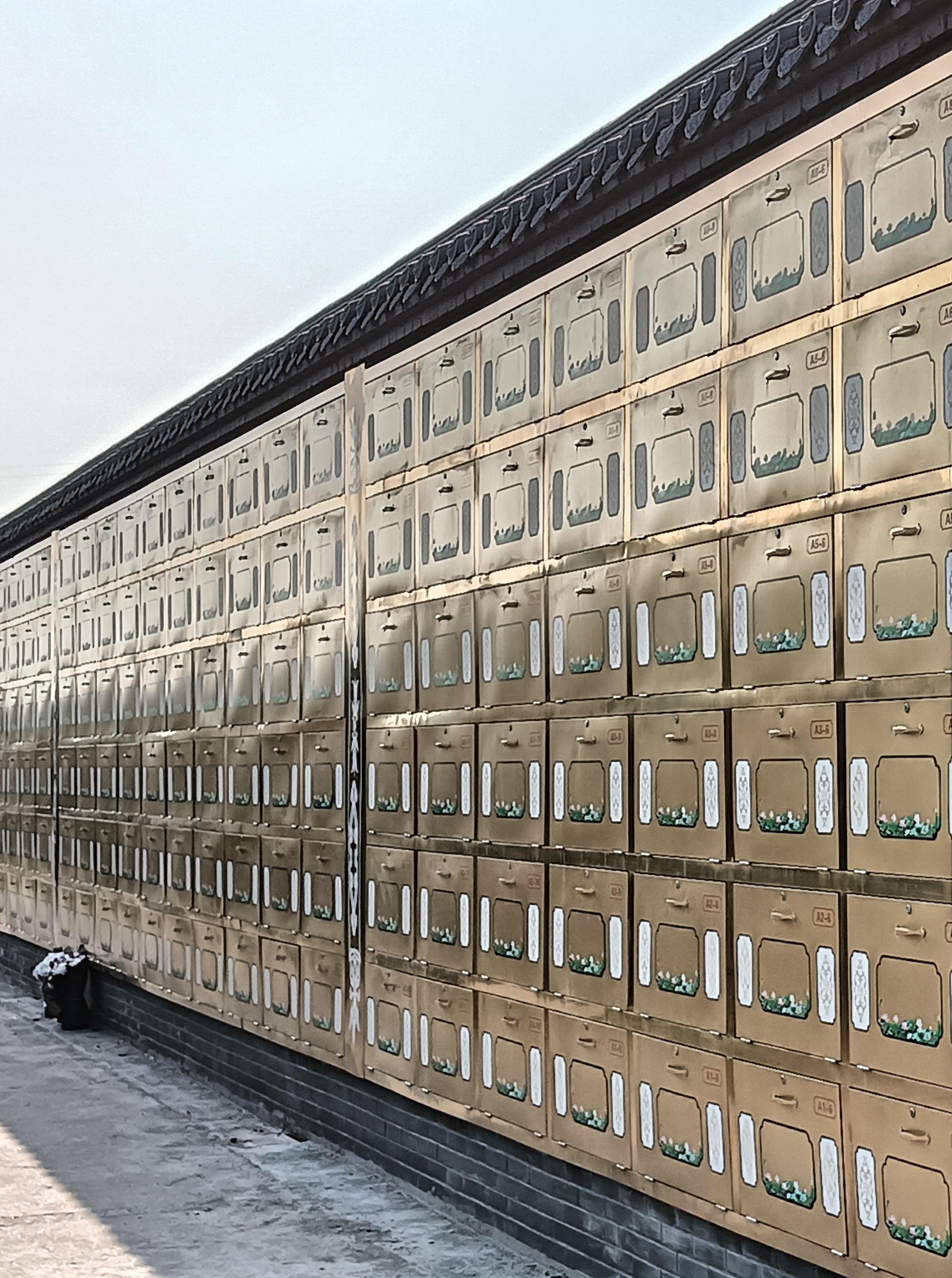 苏陈镇通扬公墓园区图片