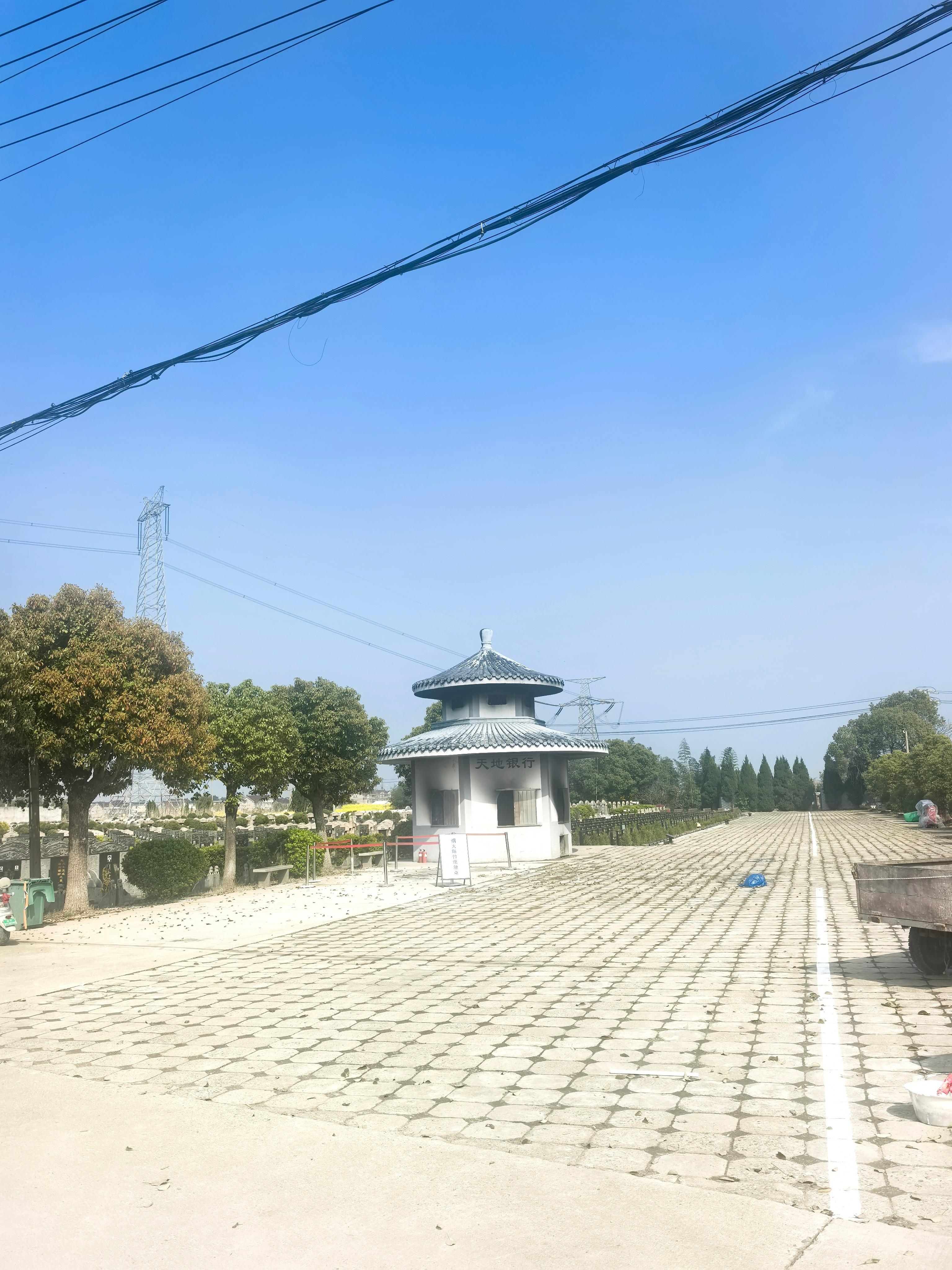 万秀公墓园区图片