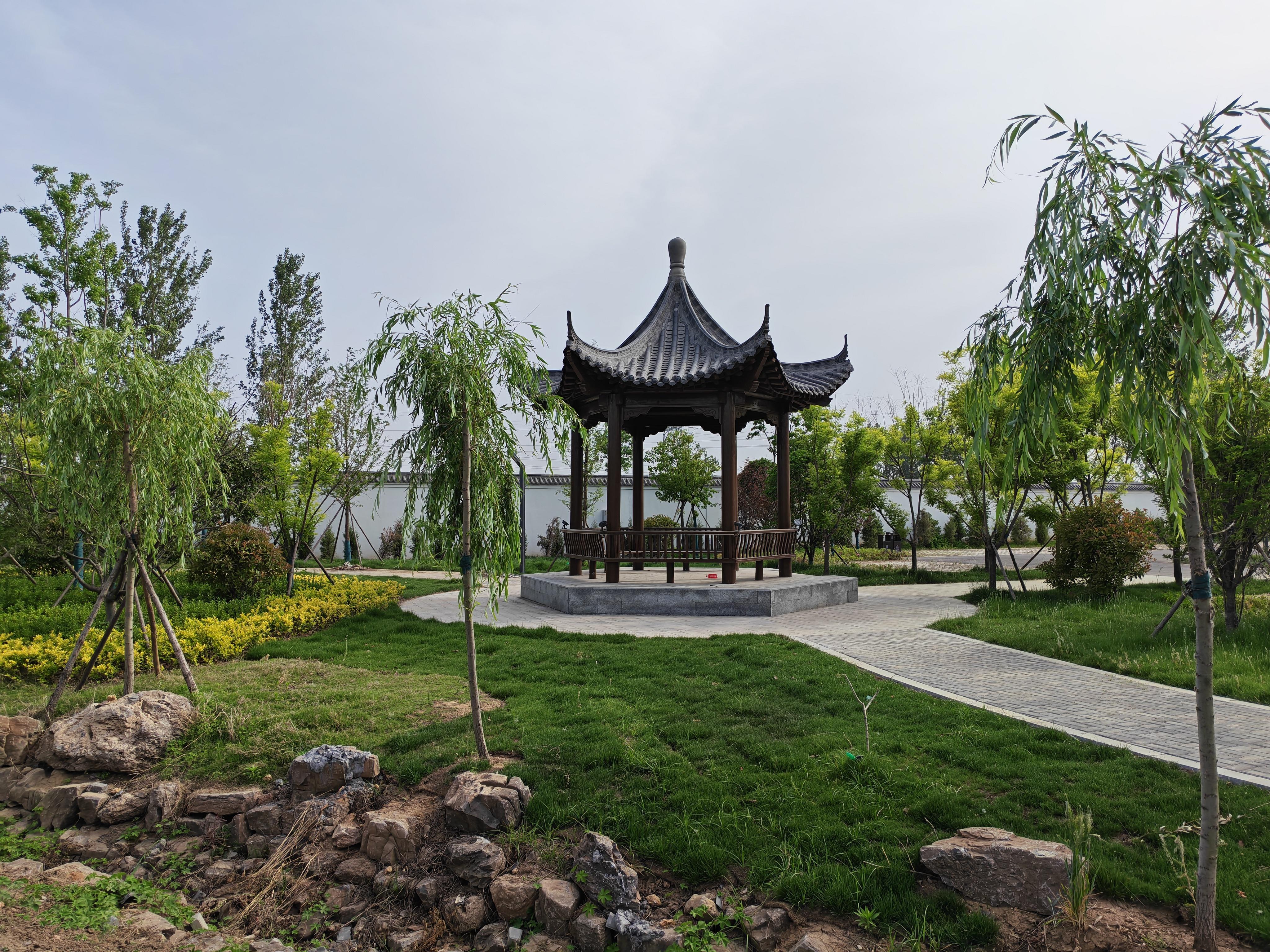 舞阳县城市公益性公墓园区图片