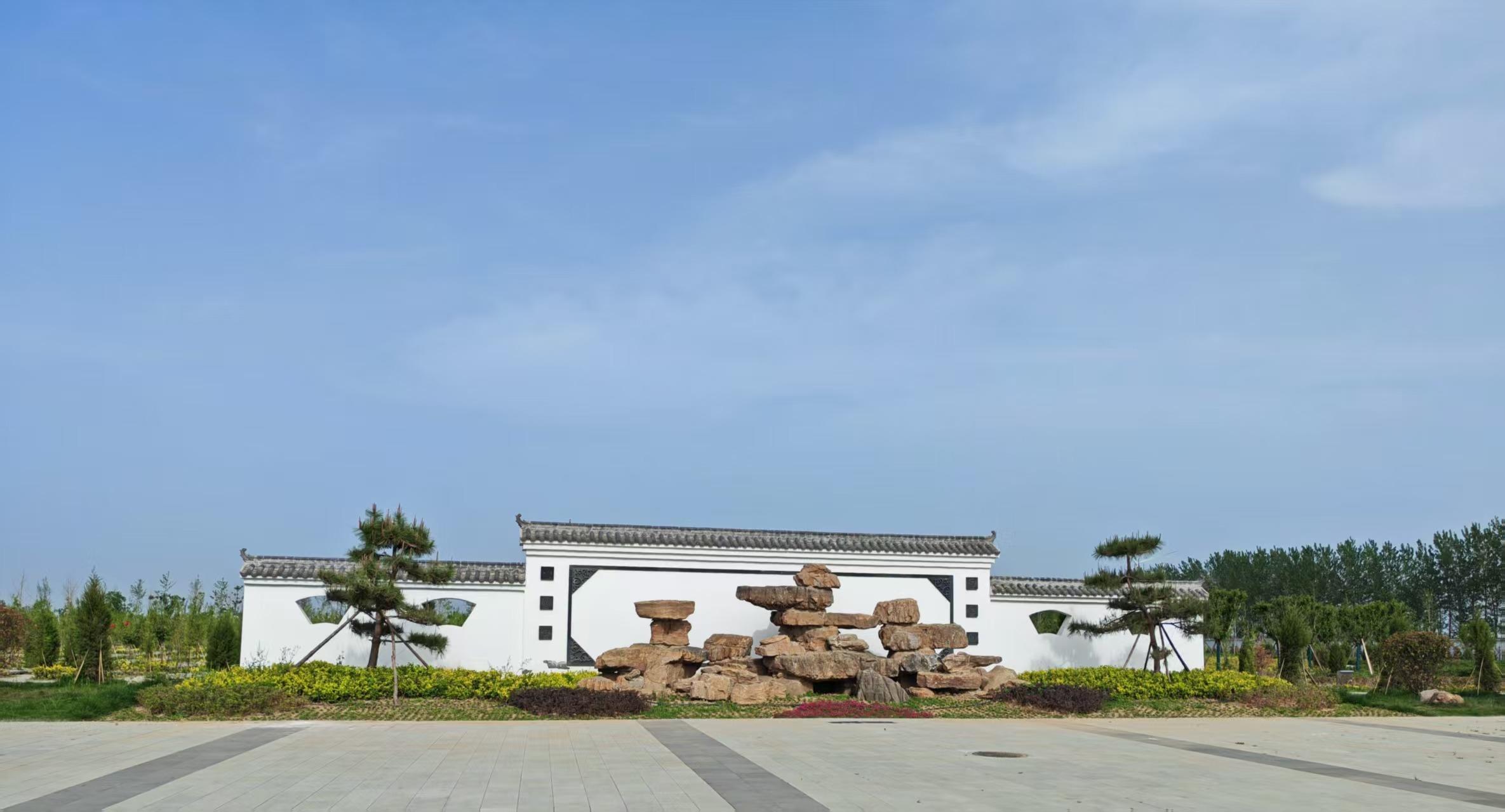 舞阳县城市公益性公墓园区图片